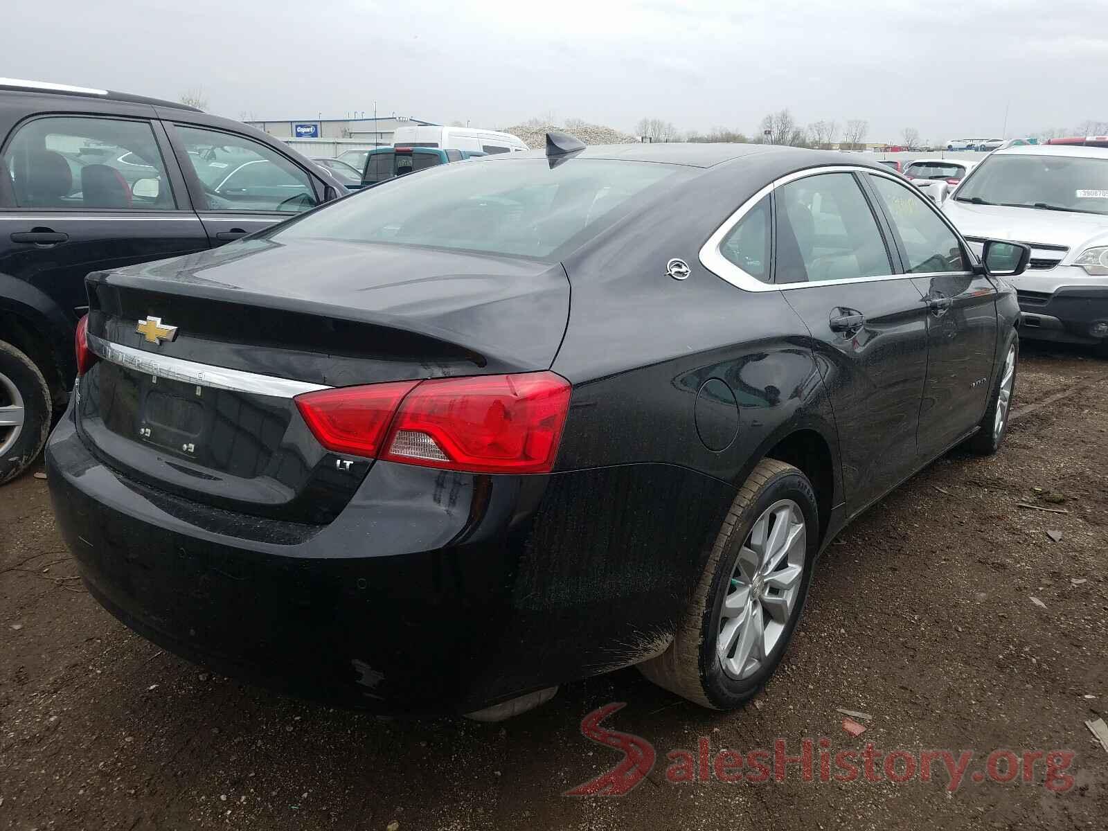 2G1105S36H9179308 2017 CHEVROLET IMPALA