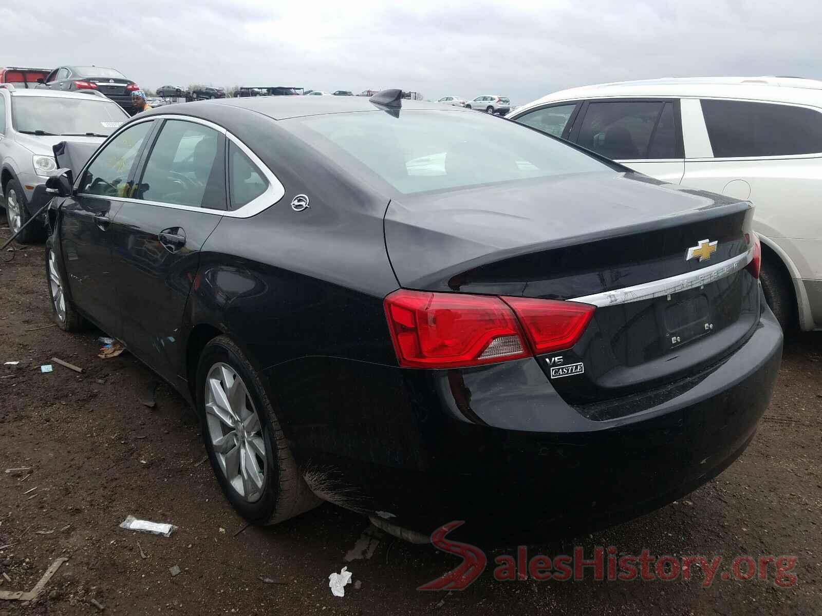 2G1105S36H9179308 2017 CHEVROLET IMPALA