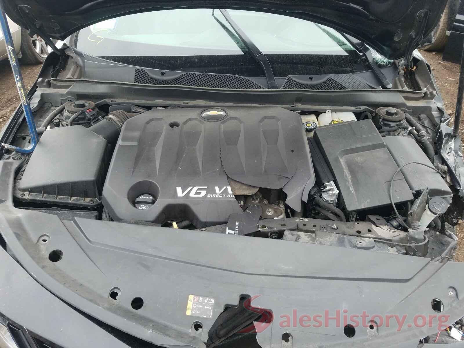 2G1105S36H9179308 2017 CHEVROLET IMPALA