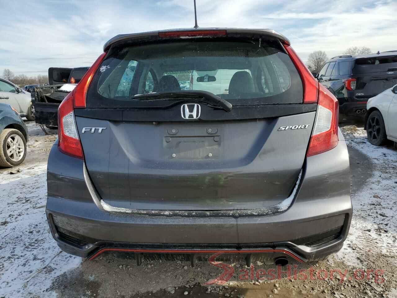 3HGGK5H64JM707925 2018 HONDA FIT