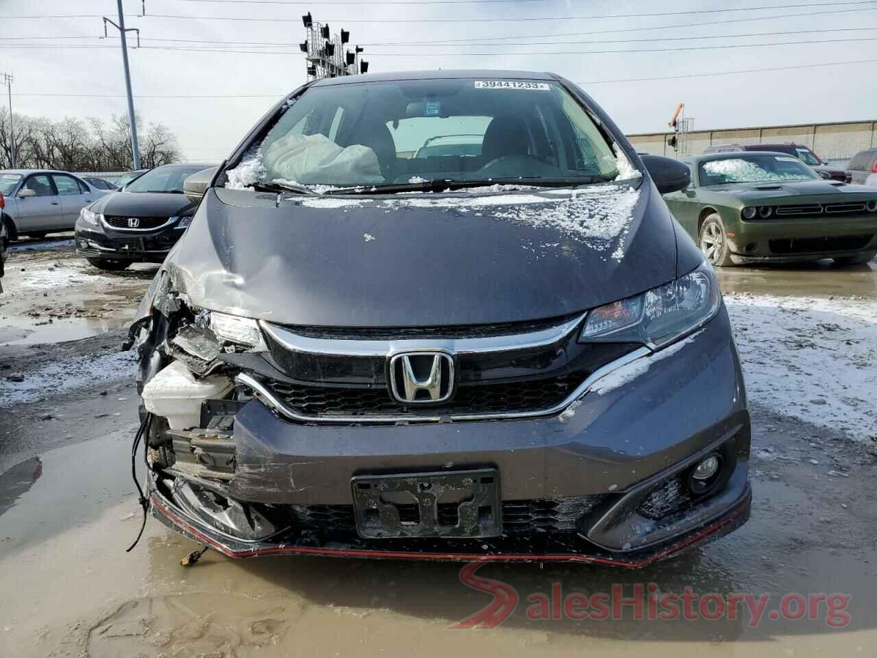 3HGGK5H64JM707925 2018 HONDA FIT