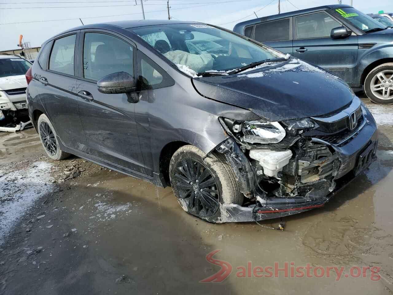 3HGGK5H64JM707925 2018 HONDA FIT