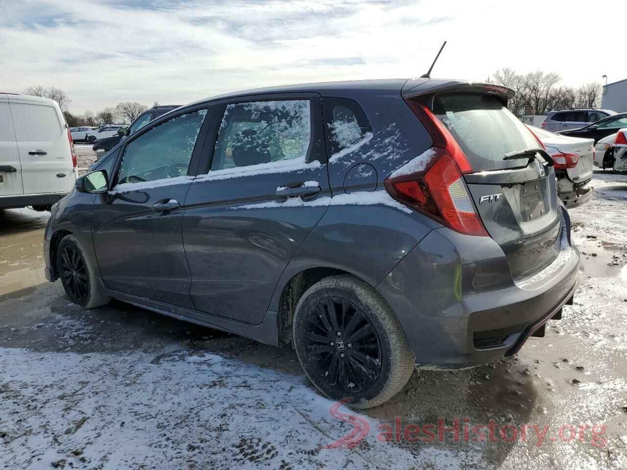 3HGGK5H64JM707925 2018 HONDA FIT