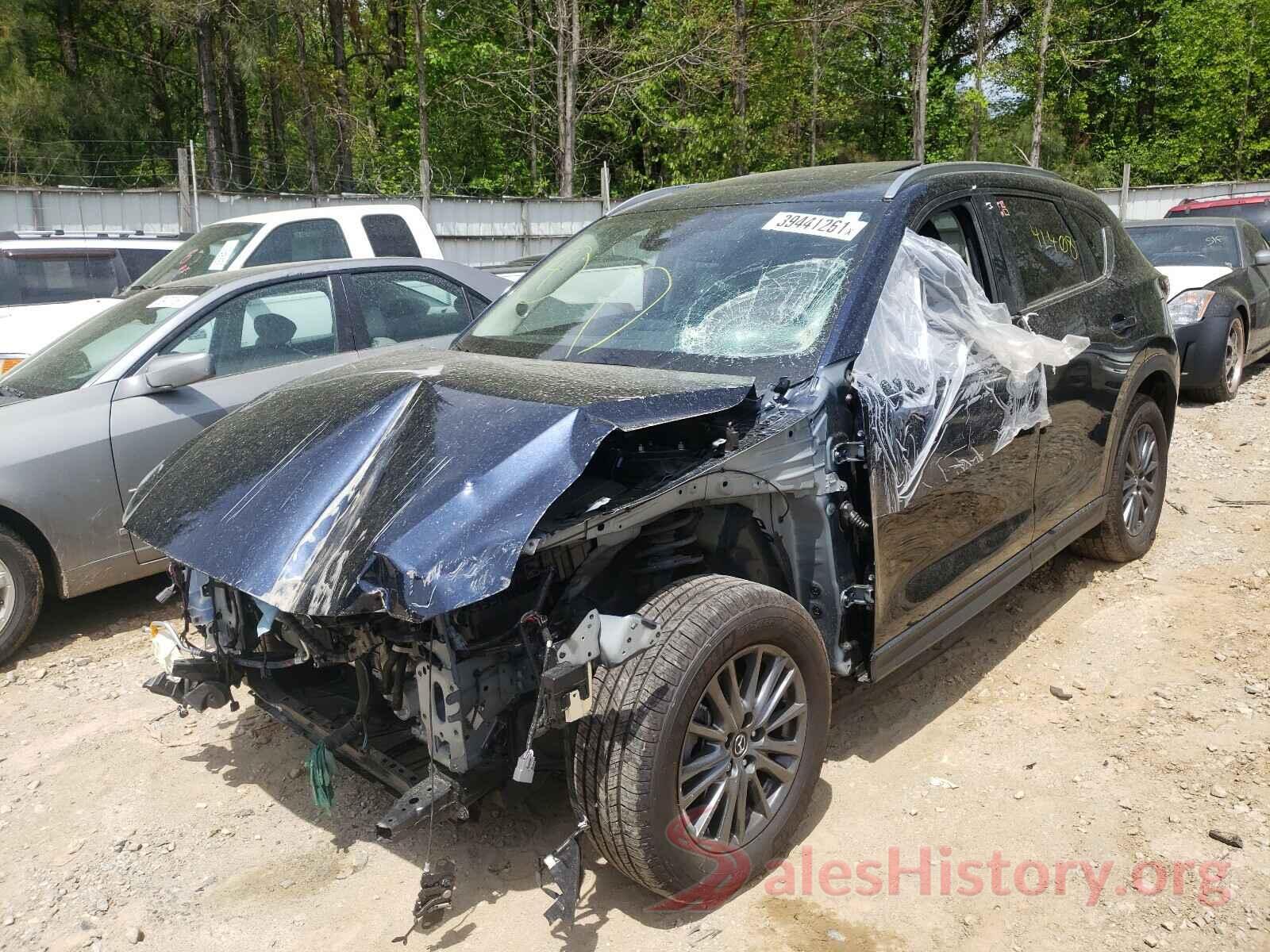 JM3KFACM1K1578186 2019 MAZDA CX-5