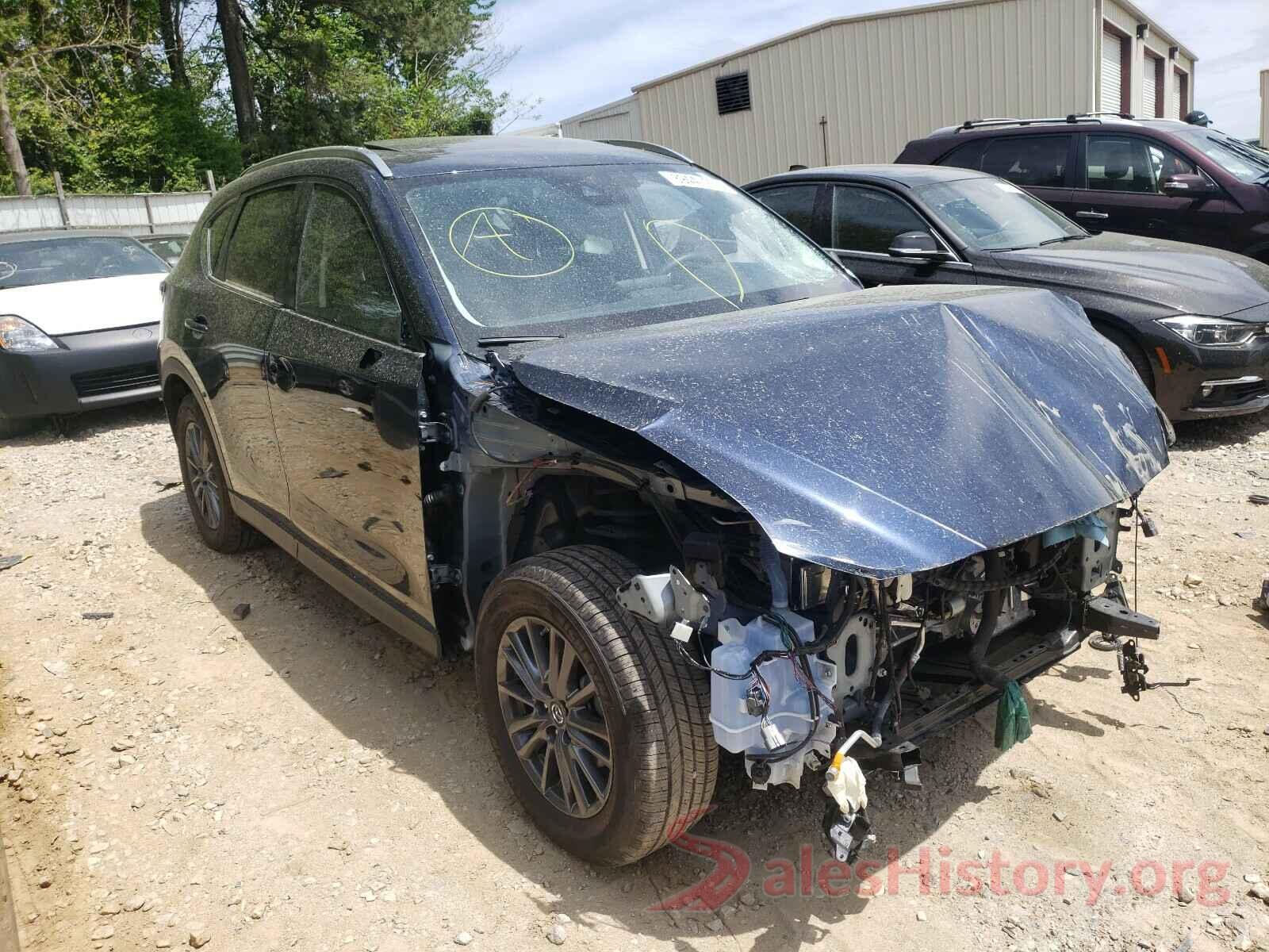 JM3KFACM1K1578186 2019 MAZDA CX-5