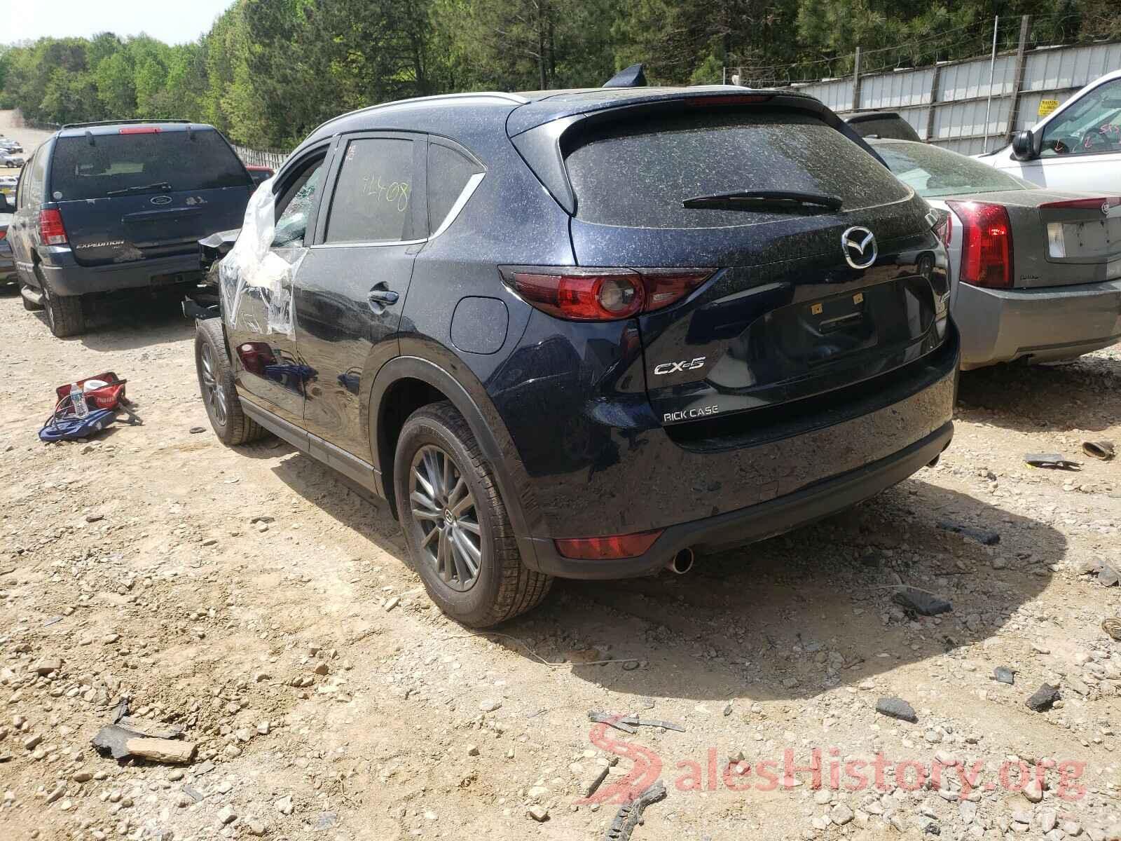 JM3KFACM1K1578186 2019 MAZDA CX-5