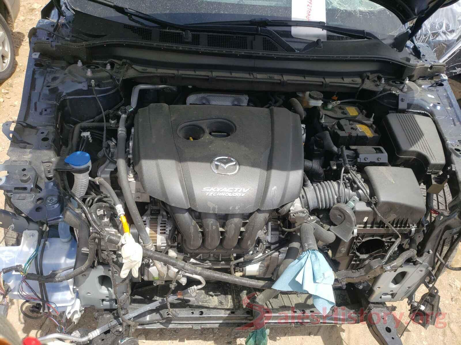 JM3KFACM1K1578186 2019 MAZDA CX-5