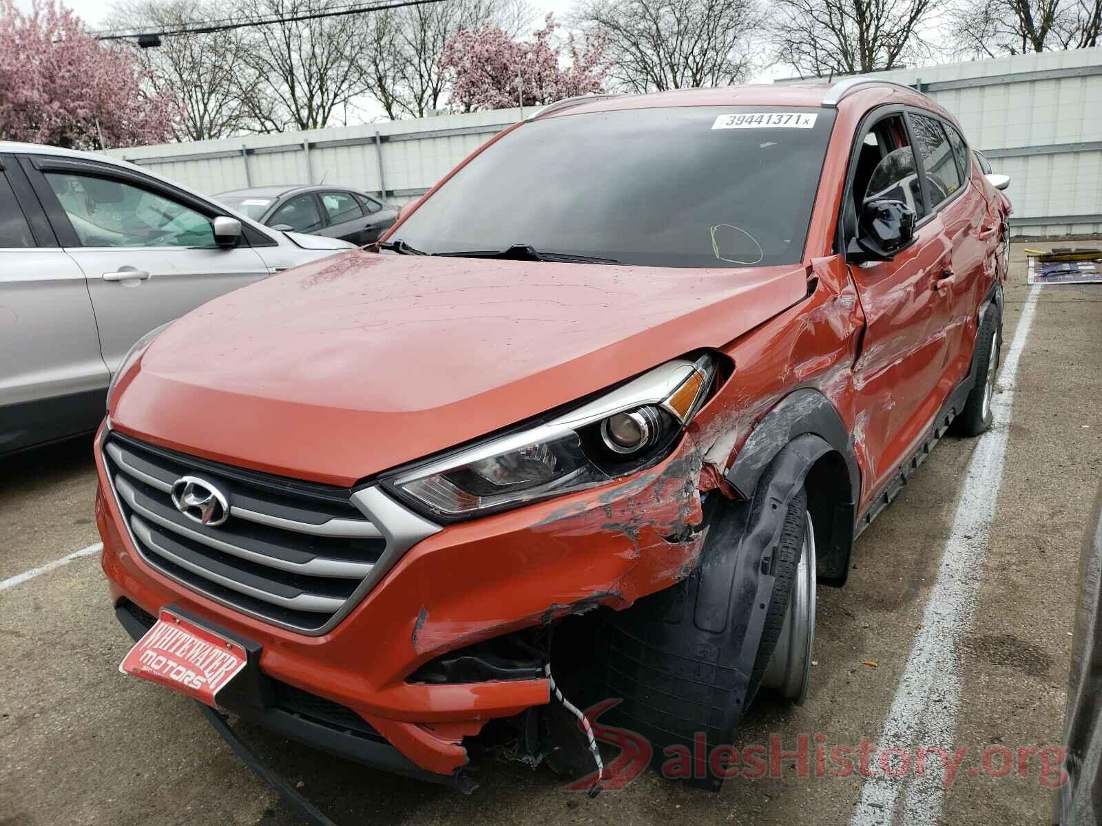 KM8J33A47HU486935 2017 HYUNDAI TUCSON