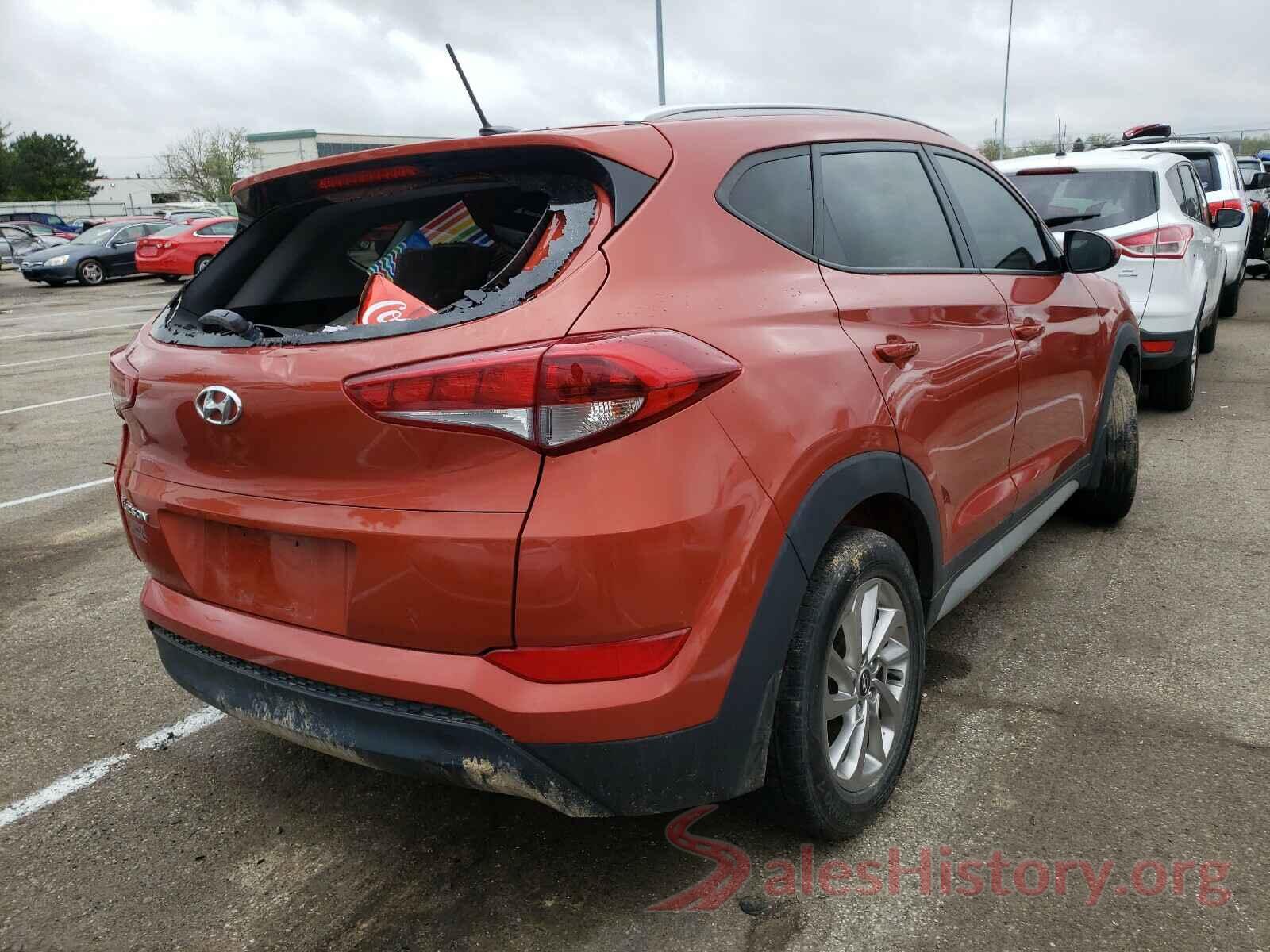 KM8J33A47HU486935 2017 HYUNDAI TUCSON