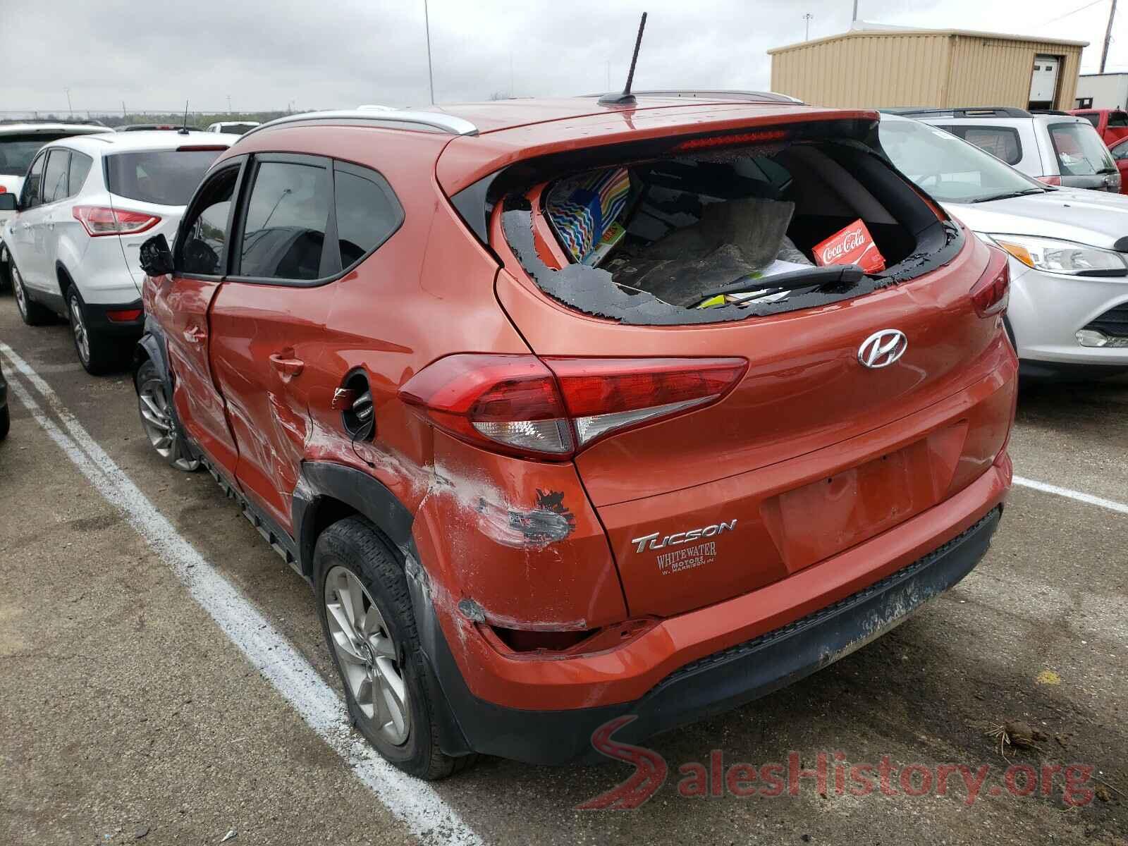 KM8J33A47HU486935 2017 HYUNDAI TUCSON