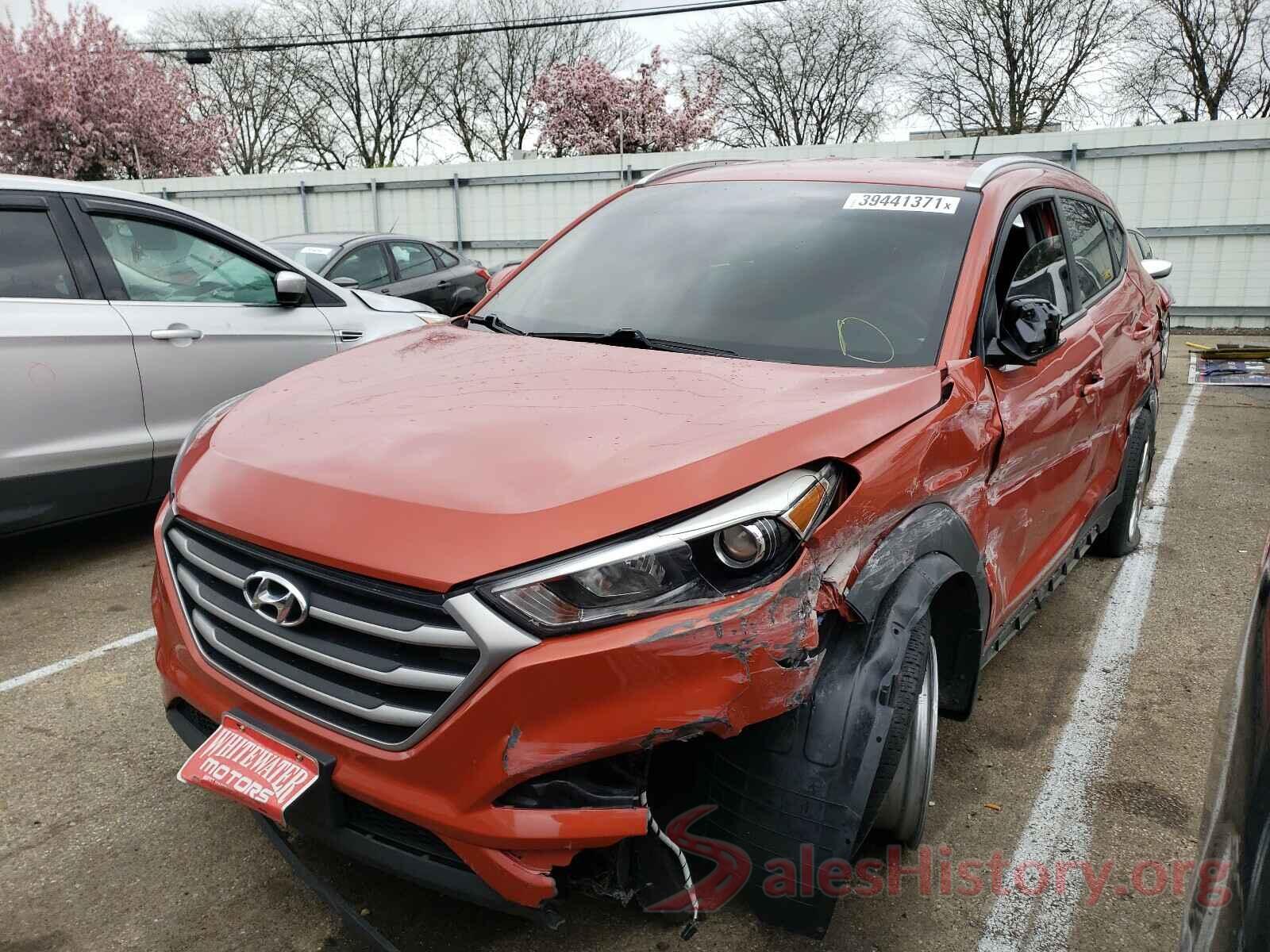 KM8J33A47HU486935 2017 HYUNDAI TUCSON