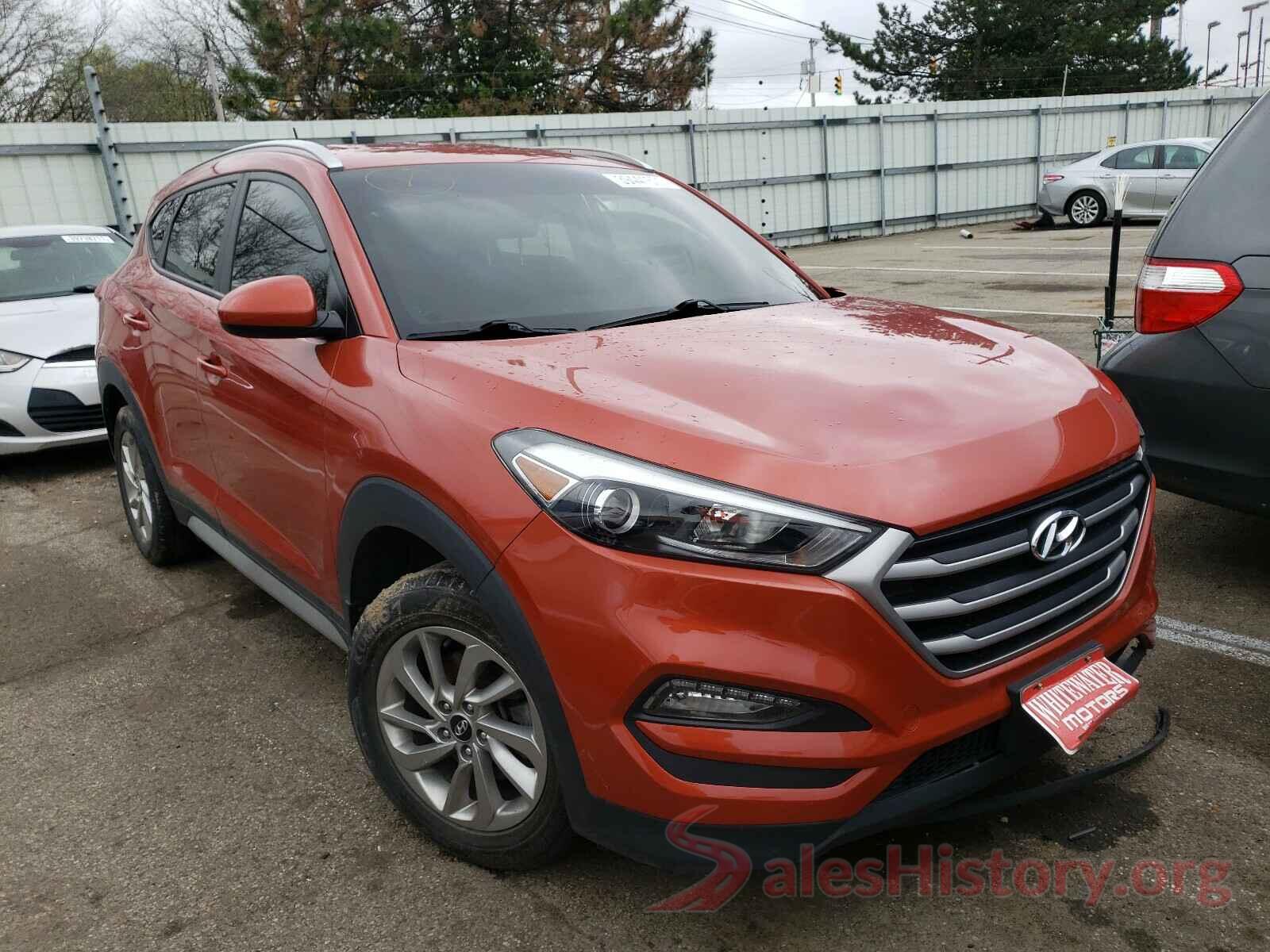 KM8J33A47HU486935 2017 HYUNDAI TUCSON