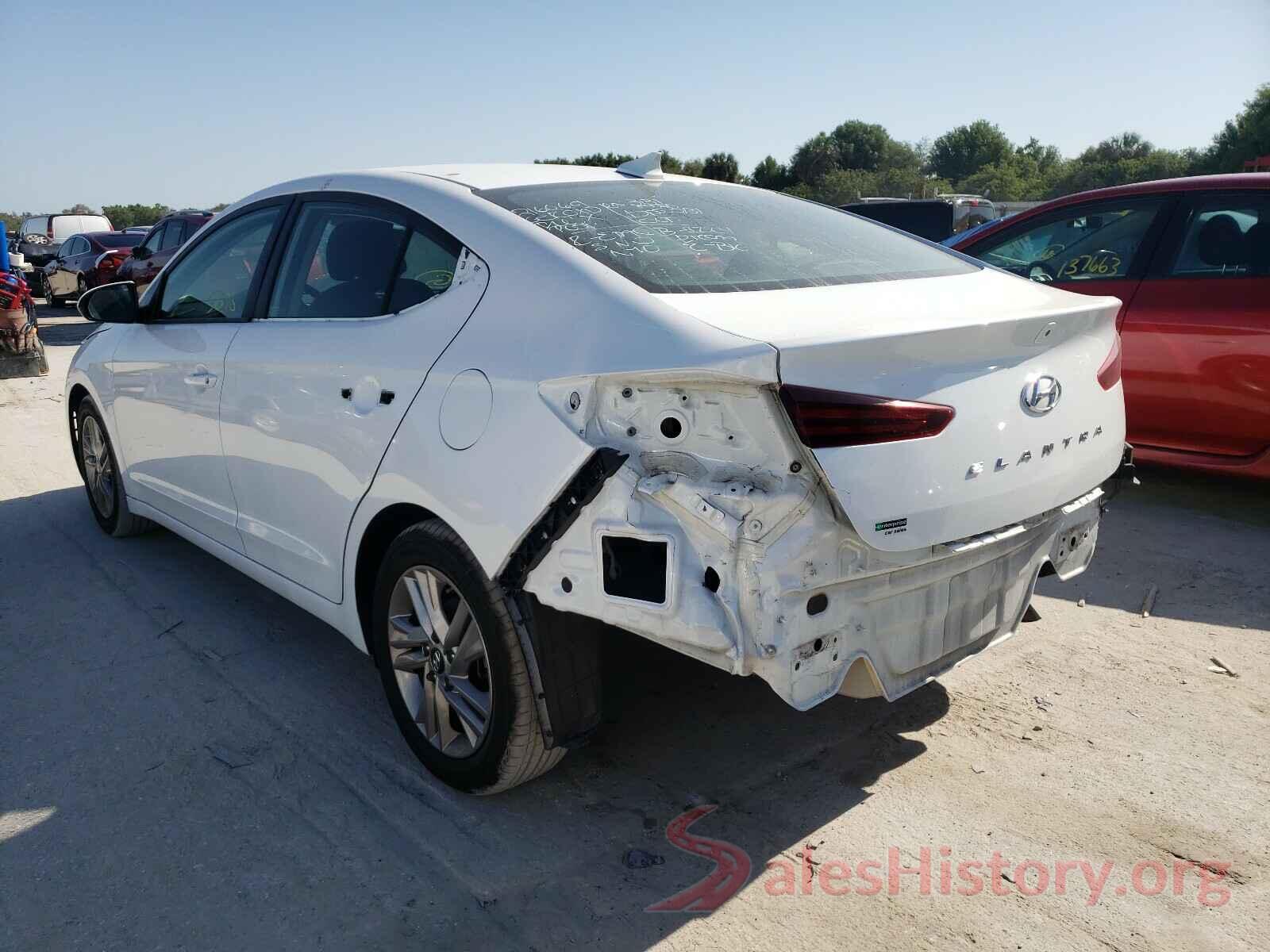 5NPD84LF5KH430565 2019 HYUNDAI ELANTRA