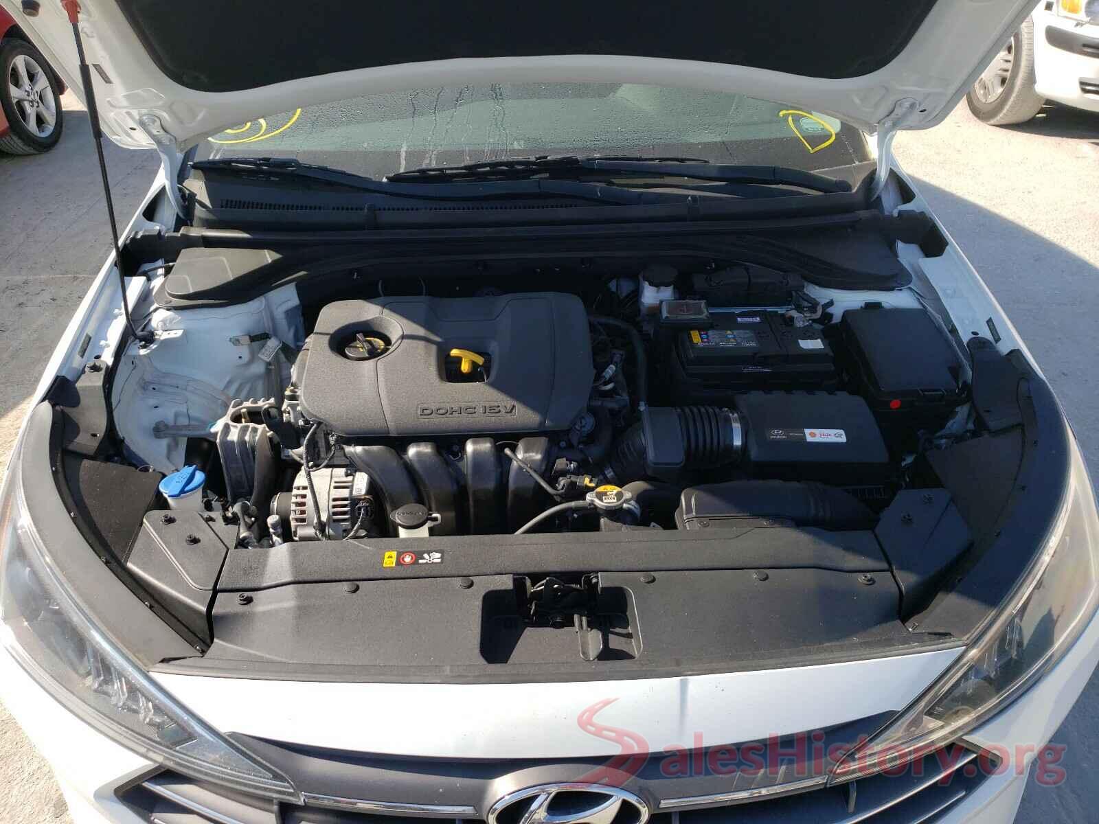 5NPD84LF5KH430565 2019 HYUNDAI ELANTRA