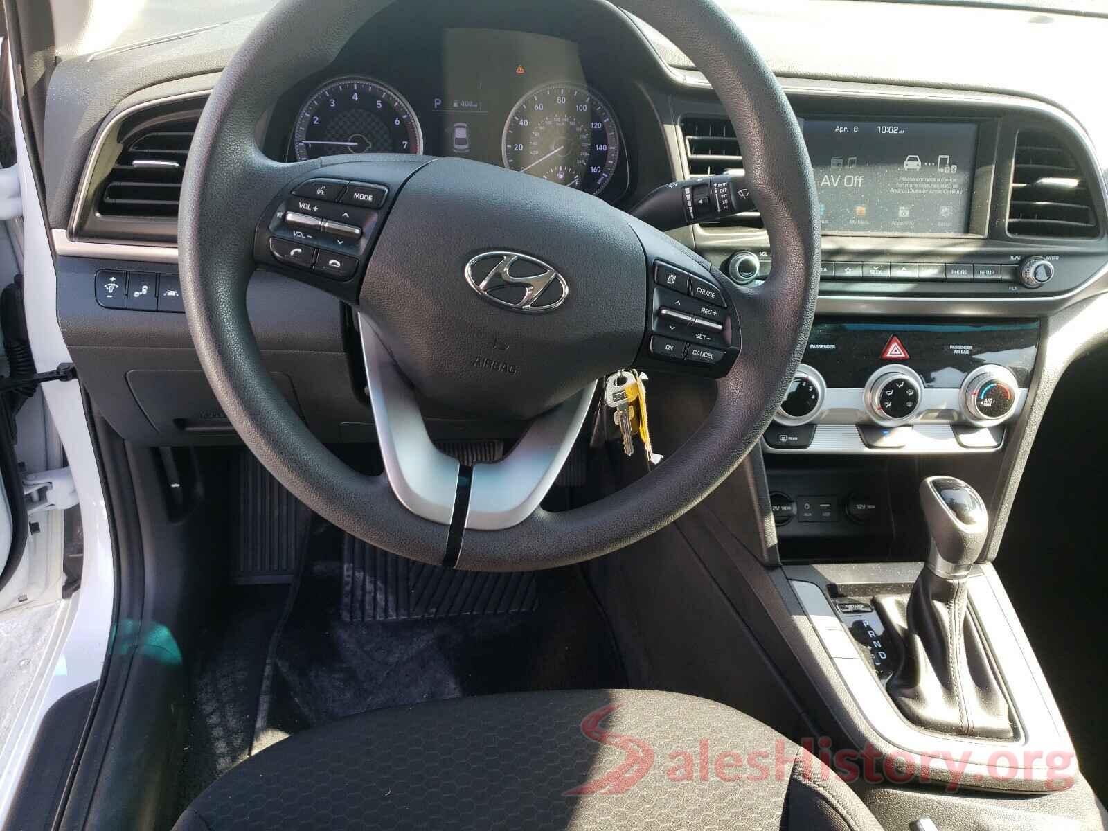 5NPD84LF5KH430565 2019 HYUNDAI ELANTRA