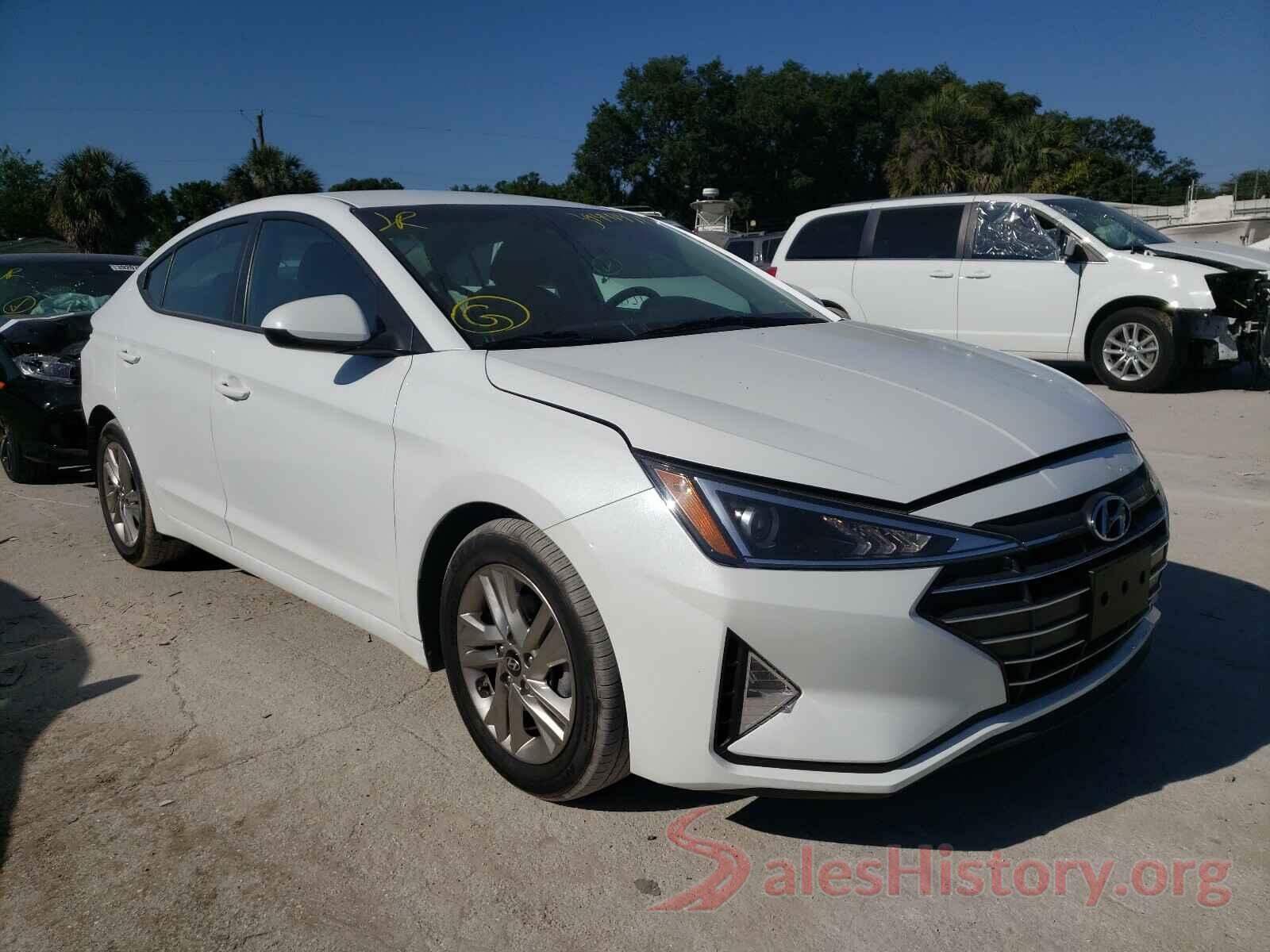 5NPD84LF5KH430565 2019 HYUNDAI ELANTRA