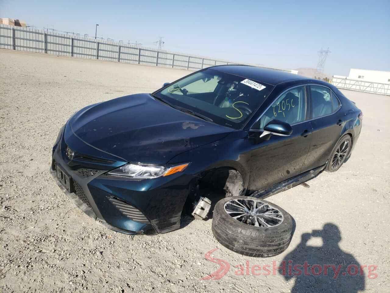 4T1B11HK5JU621497 2018 TOYOTA CAMRY