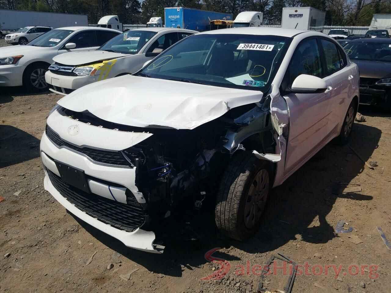 3KPA24AB8KE178416 2019 KIA RIO