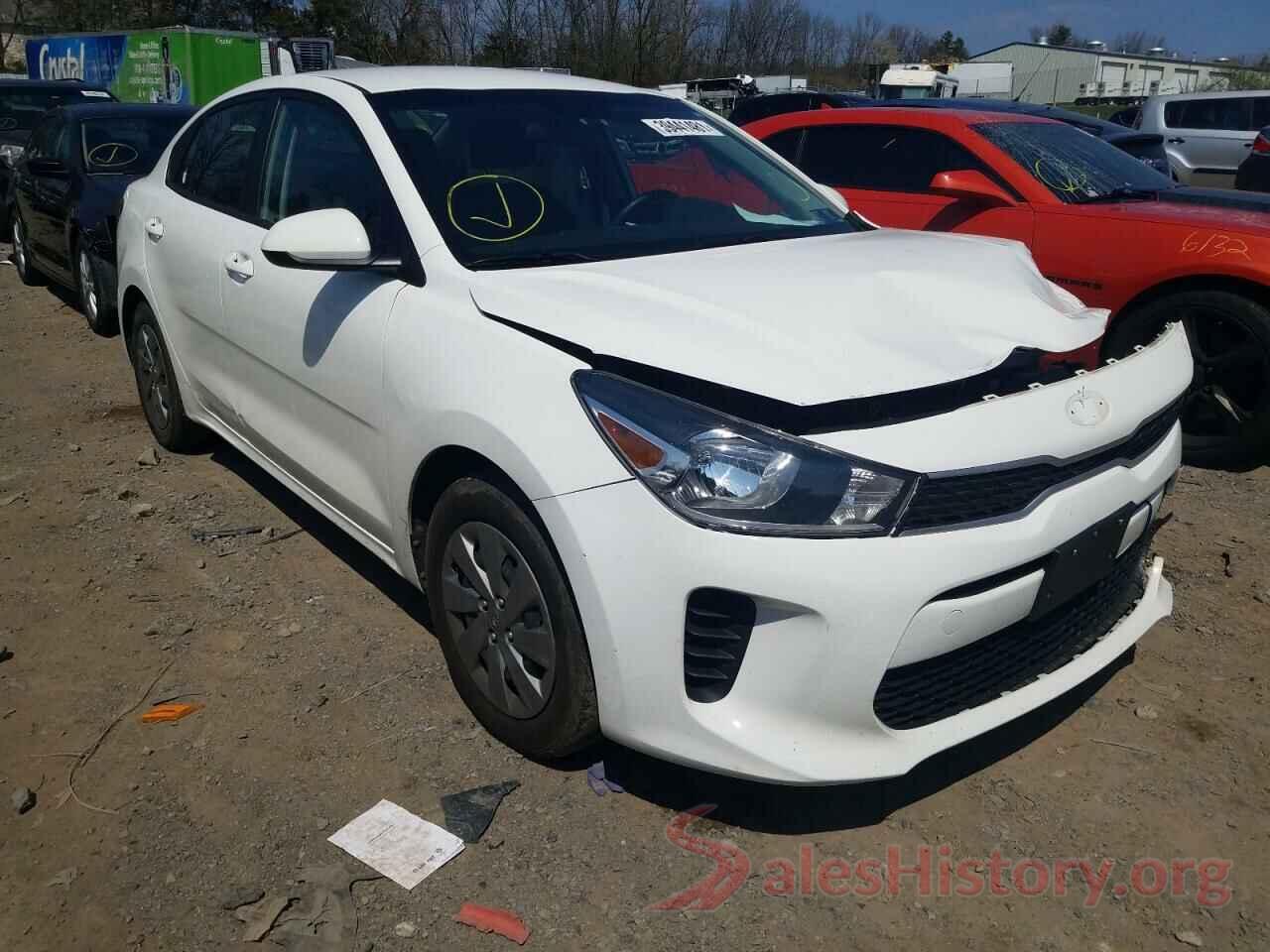 3KPA24AB8KE178416 2019 KIA RIO