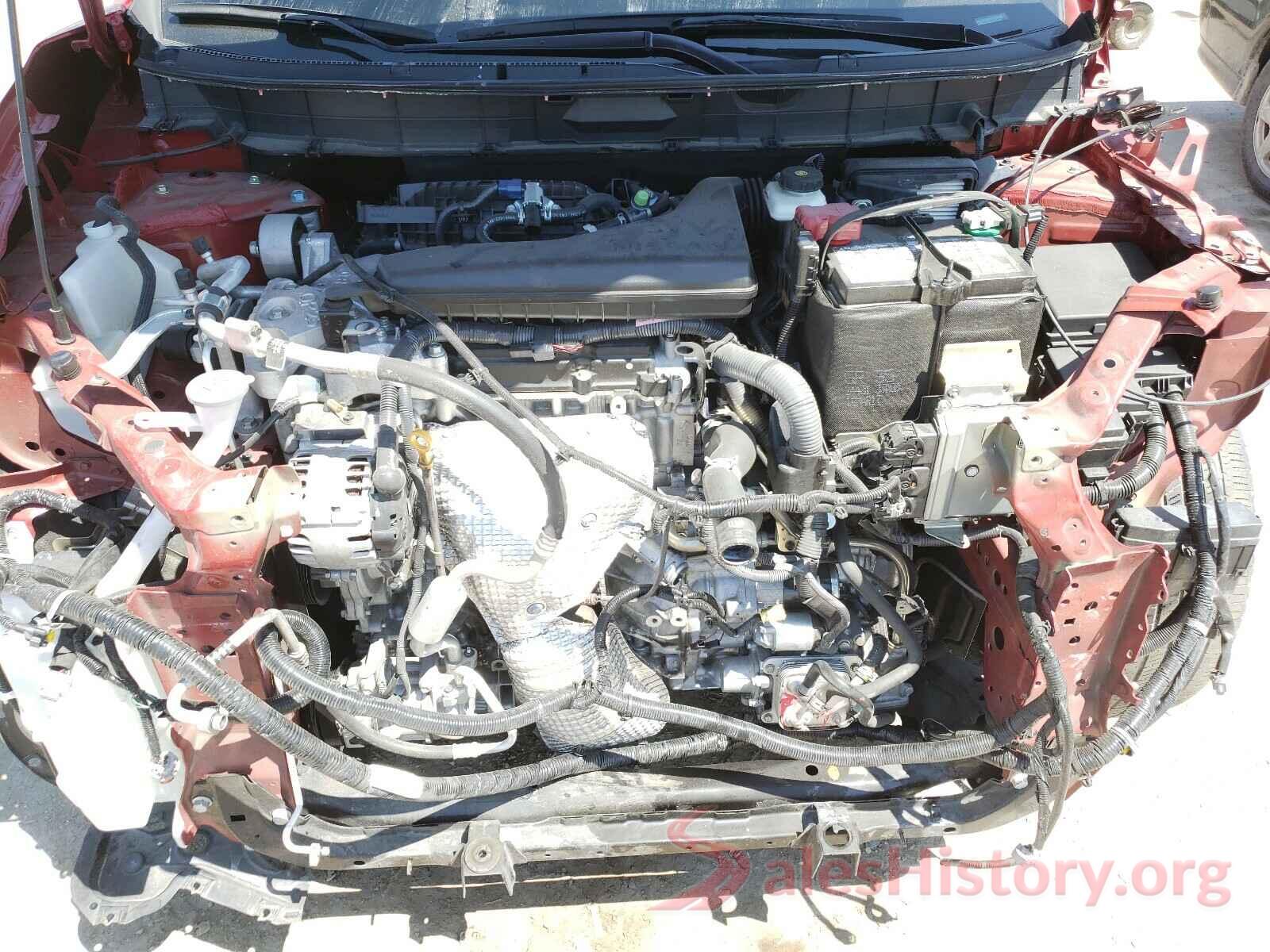 5N1AT2MT6HC813666 2017 NISSAN ROGUE