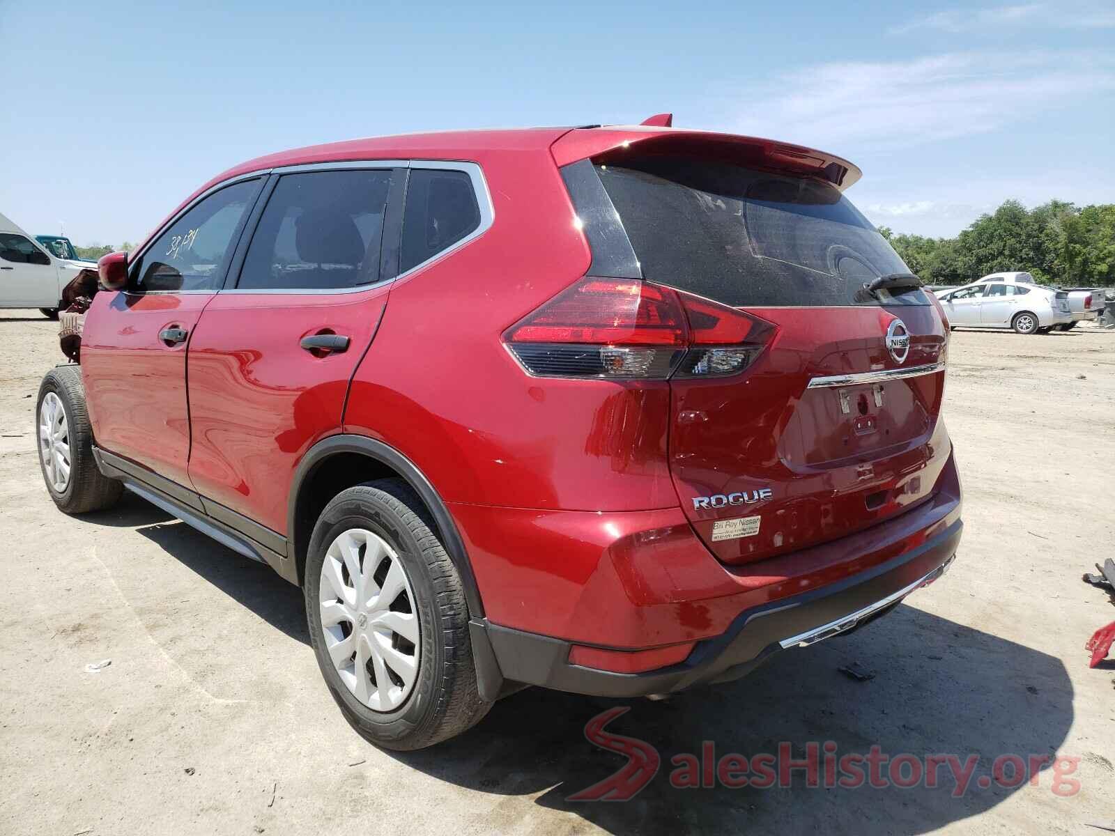 5N1AT2MT6HC813666 2017 NISSAN ROGUE