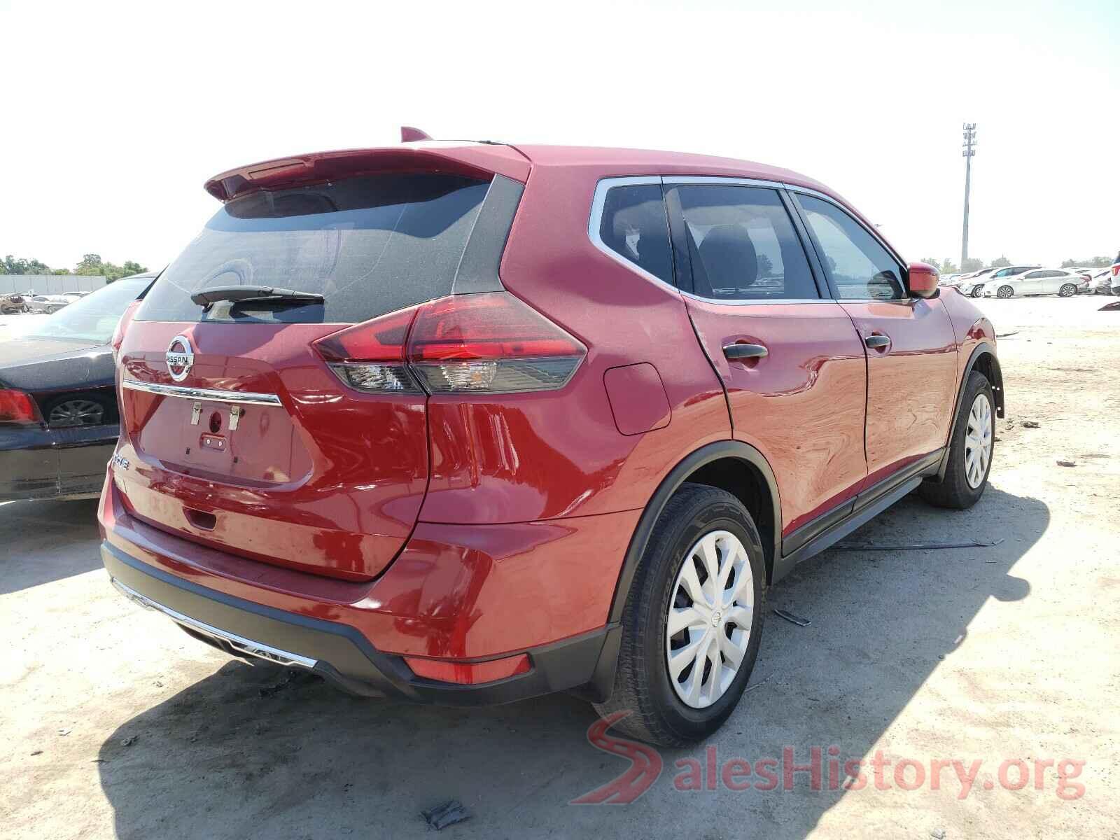 5N1AT2MT6HC813666 2017 NISSAN ROGUE