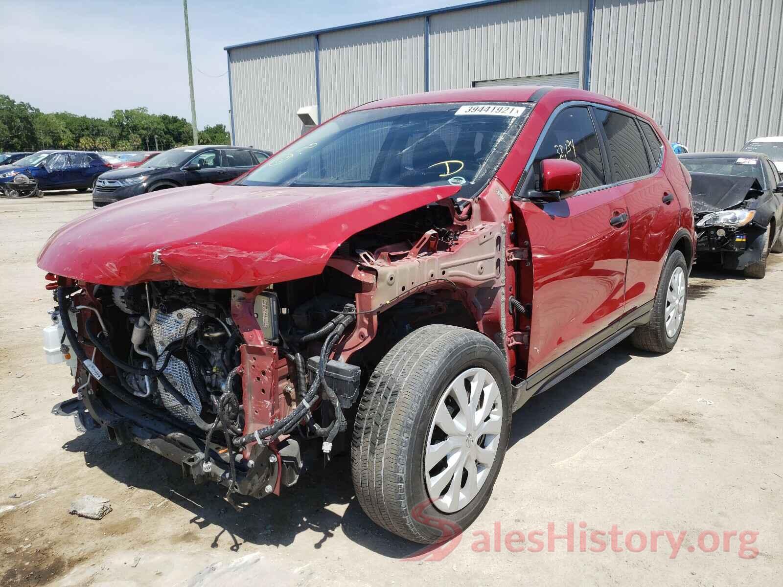 5N1AT2MT6HC813666 2017 NISSAN ROGUE