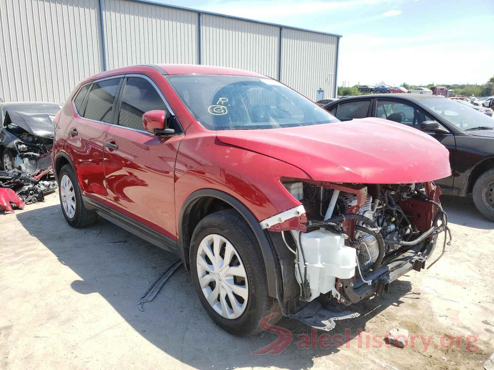 5N1AT2MT6HC813666 2017 NISSAN ROGUE