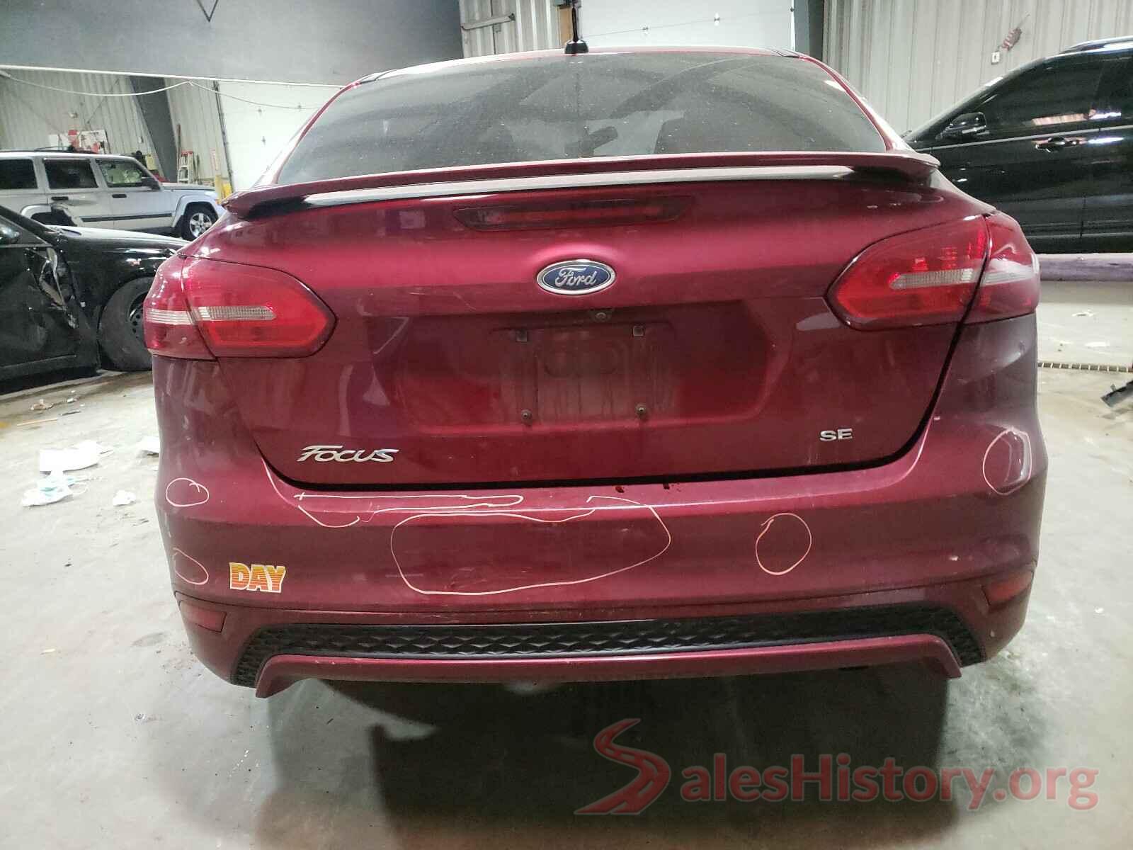 1FADP3F21GL407279 2016 FORD FOCUS