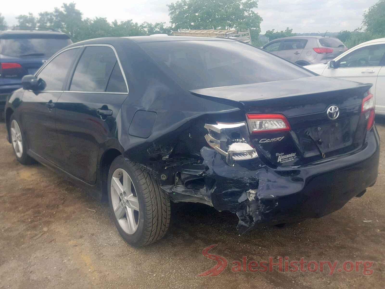 4T1BF1FK1CU505480 2012 TOYOTA CAMRY BASE