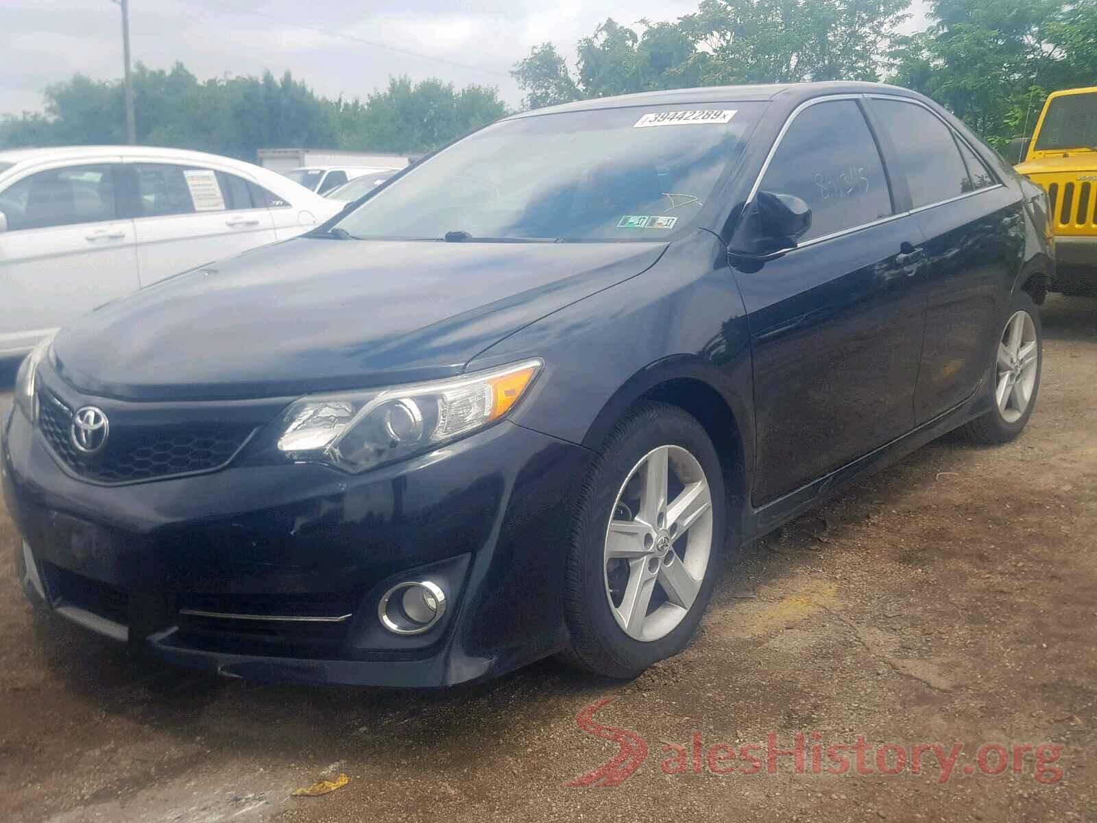 4T1BF1FK1CU505480 2012 TOYOTA CAMRY BASE