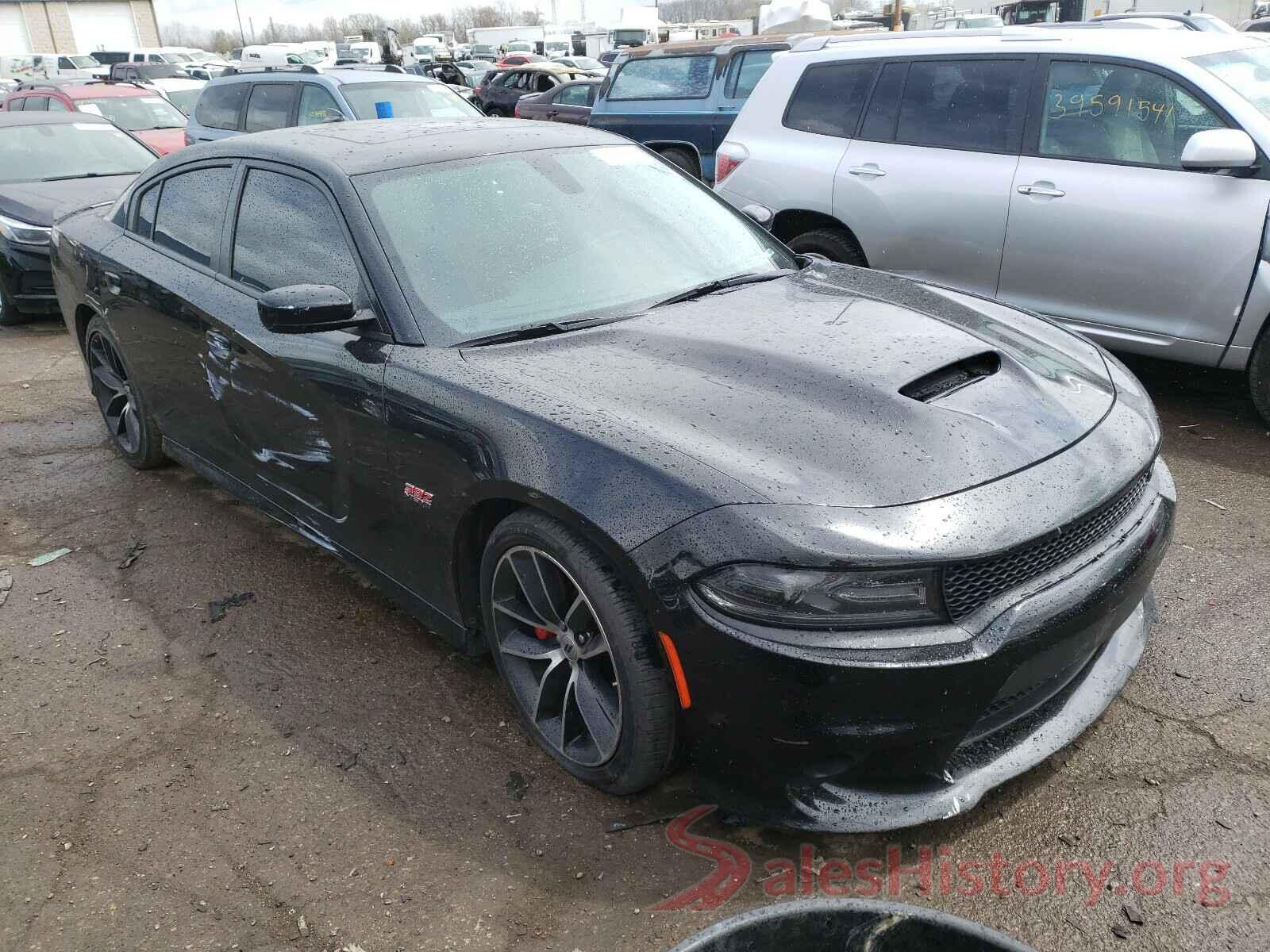 2C3CDXGJ2JH327493 2018 DODGE CHARGER