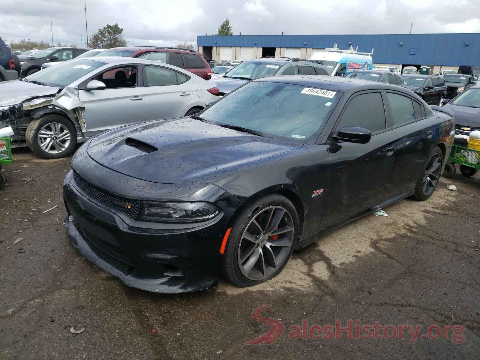 2C3CDXGJ2JH327493 2018 DODGE CHARGER