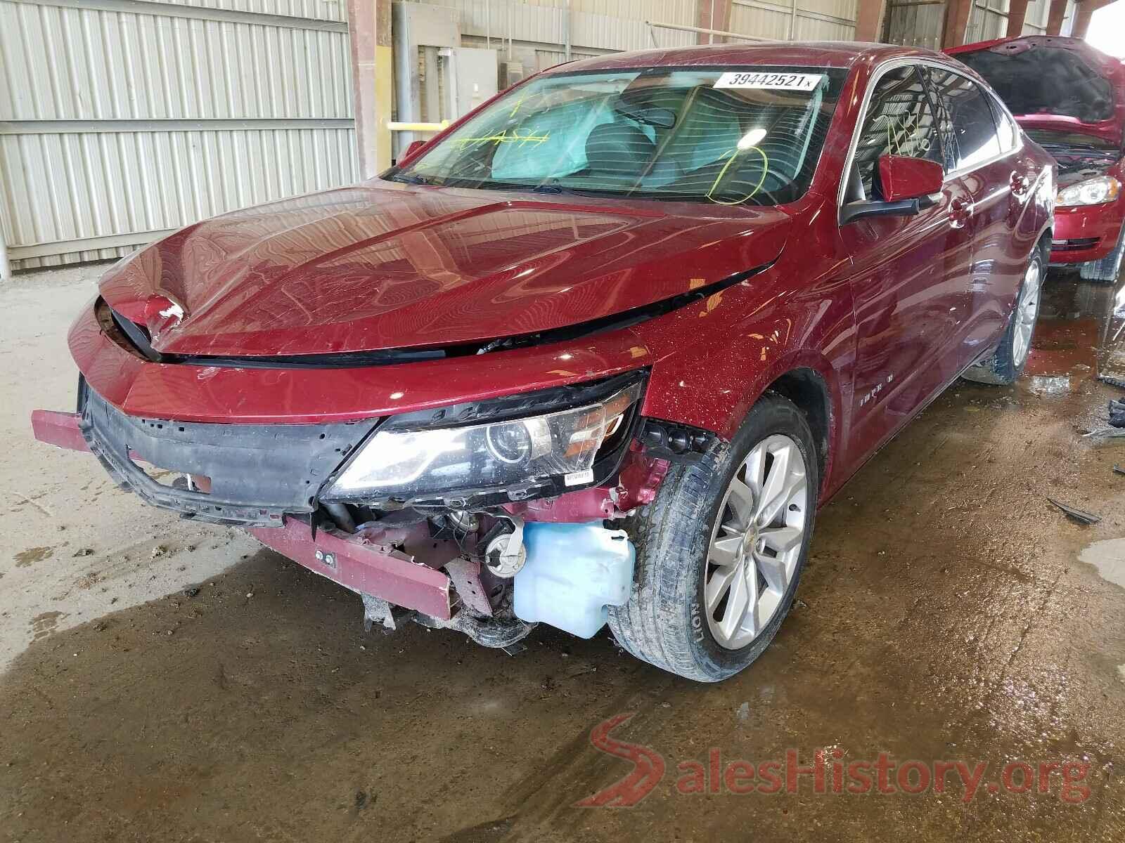 1G11Z5SA1KU113571 2019 CHEVROLET IMPALA