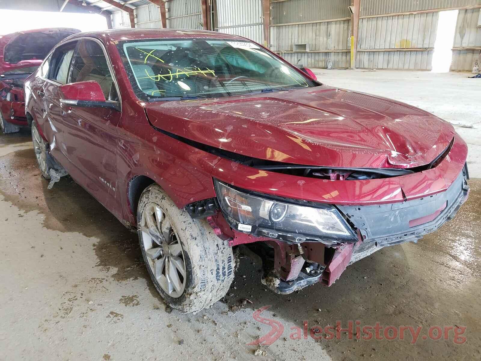 1G11Z5SA1KU113571 2019 CHEVROLET IMPALA