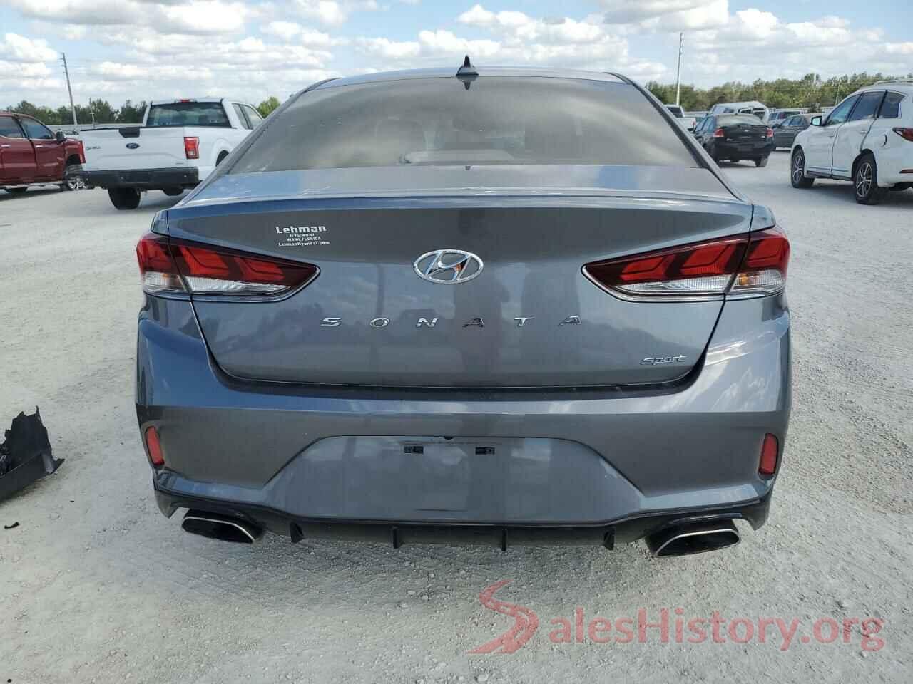 5NPE34AF1JH709807 2018 HYUNDAI SONATA