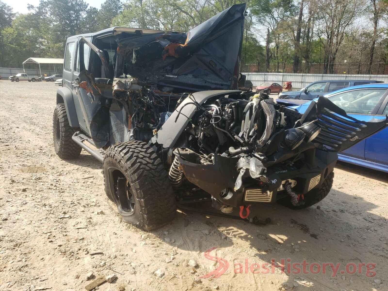 1C4BJWDG6GL349222 2016 JEEP WRANGLER