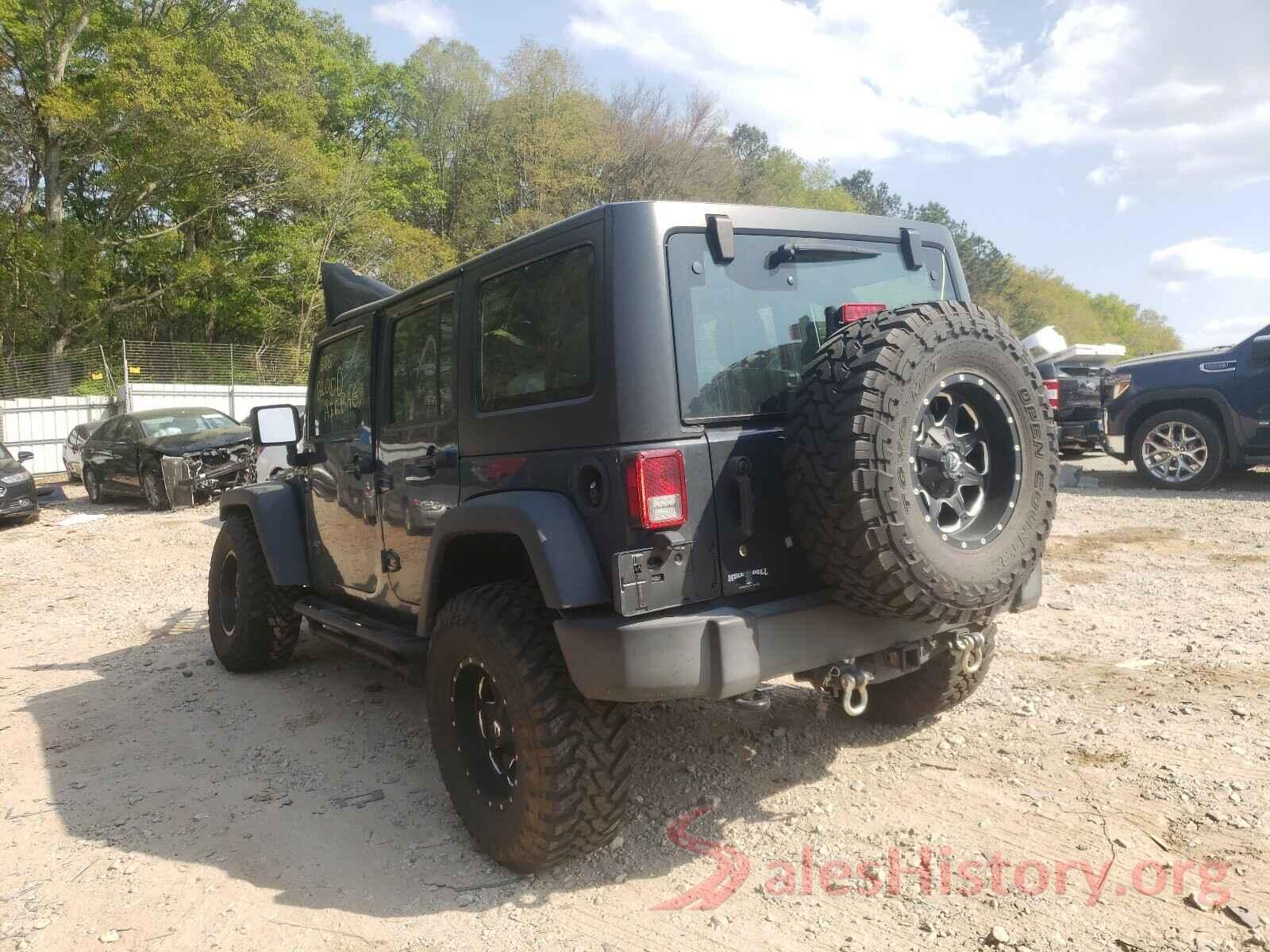 1C4BJWDG6GL349222 2016 JEEP WRANGLER