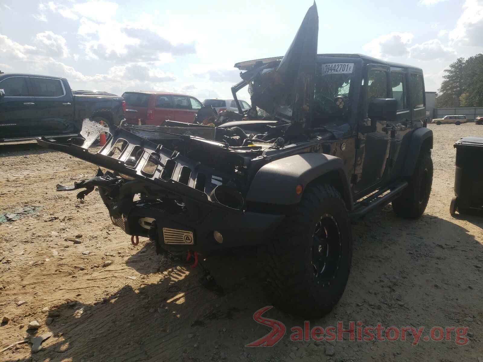 1C4BJWDG6GL349222 2016 JEEP WRANGLER