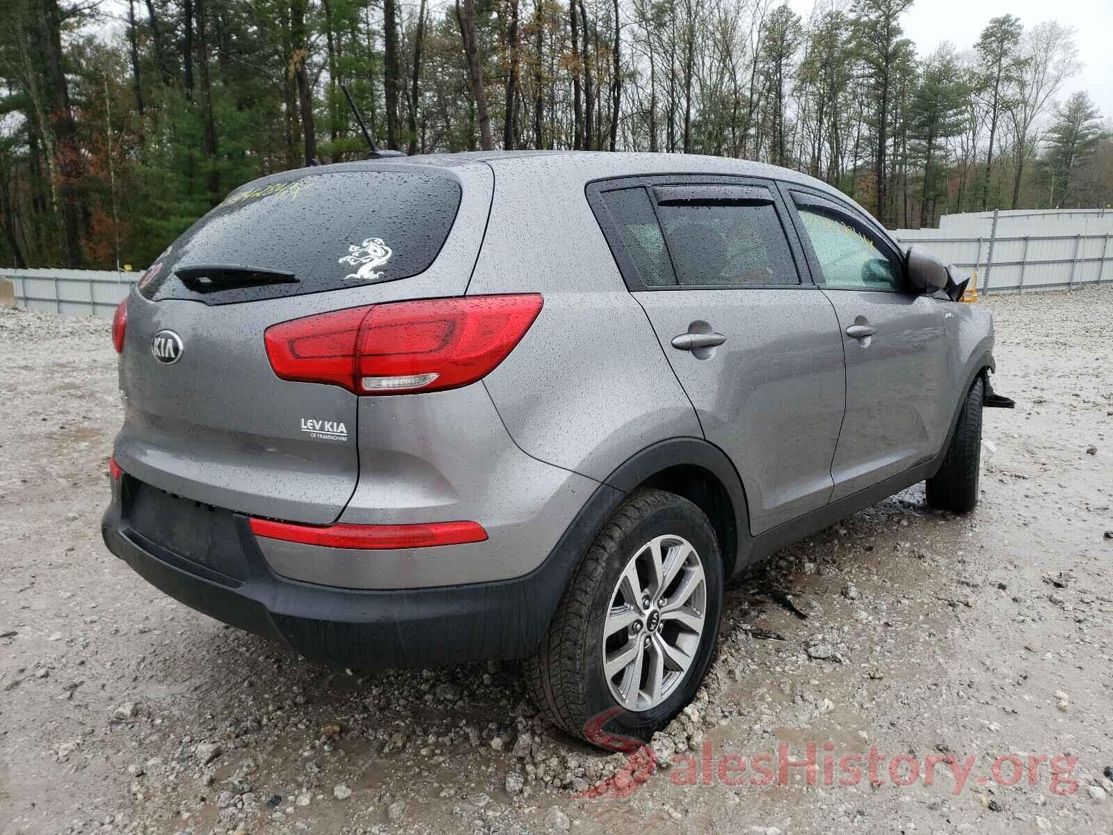 KNDPBCAC5G7840652 2016 KIA SPORTAGE