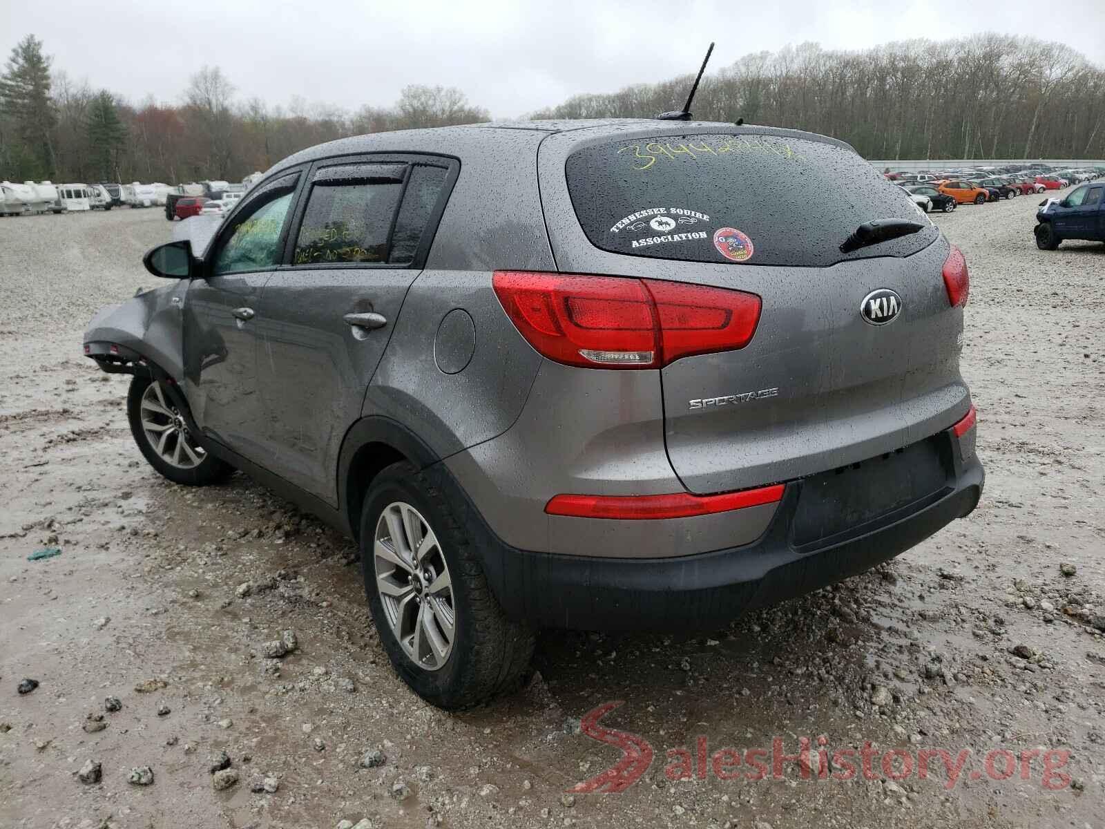 KNDPBCAC5G7840652 2016 KIA SPORTAGE