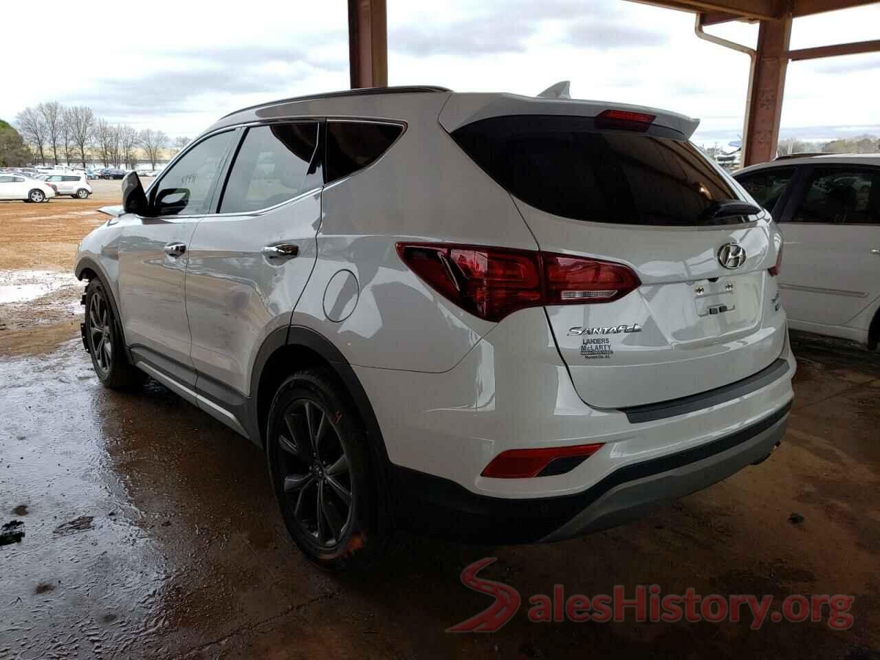 5XYZWDLA3JG555120 2018 HYUNDAI SANTA FE