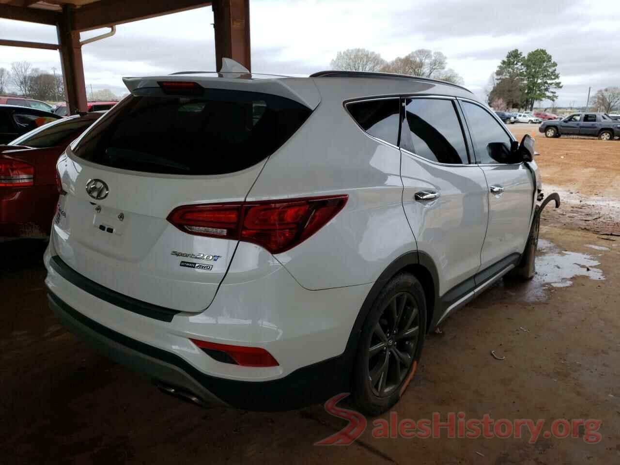 5XYZWDLA3JG555120 2018 HYUNDAI SANTA FE