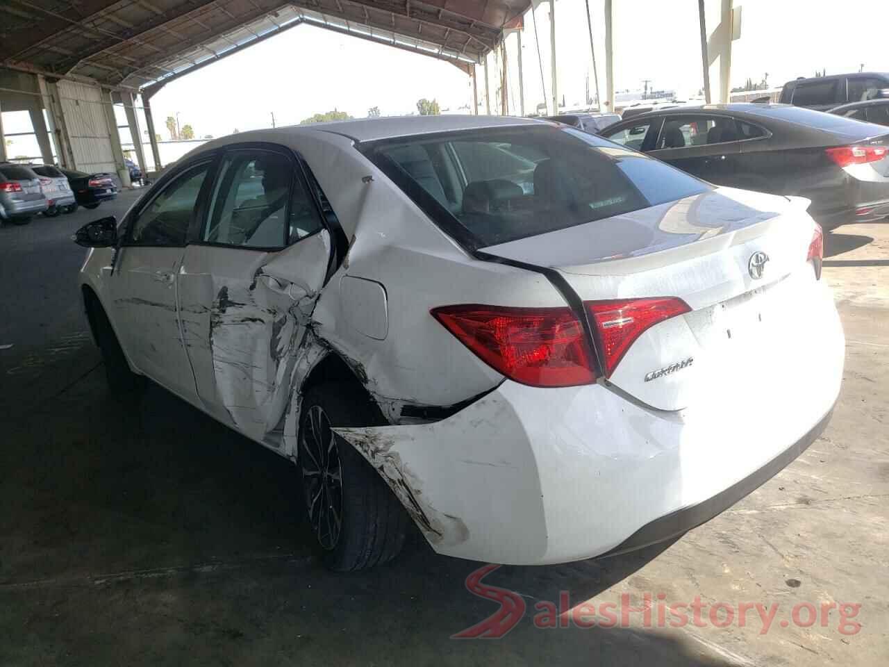 5YFBURHE0JP744691 2018 TOYOTA COROLLA