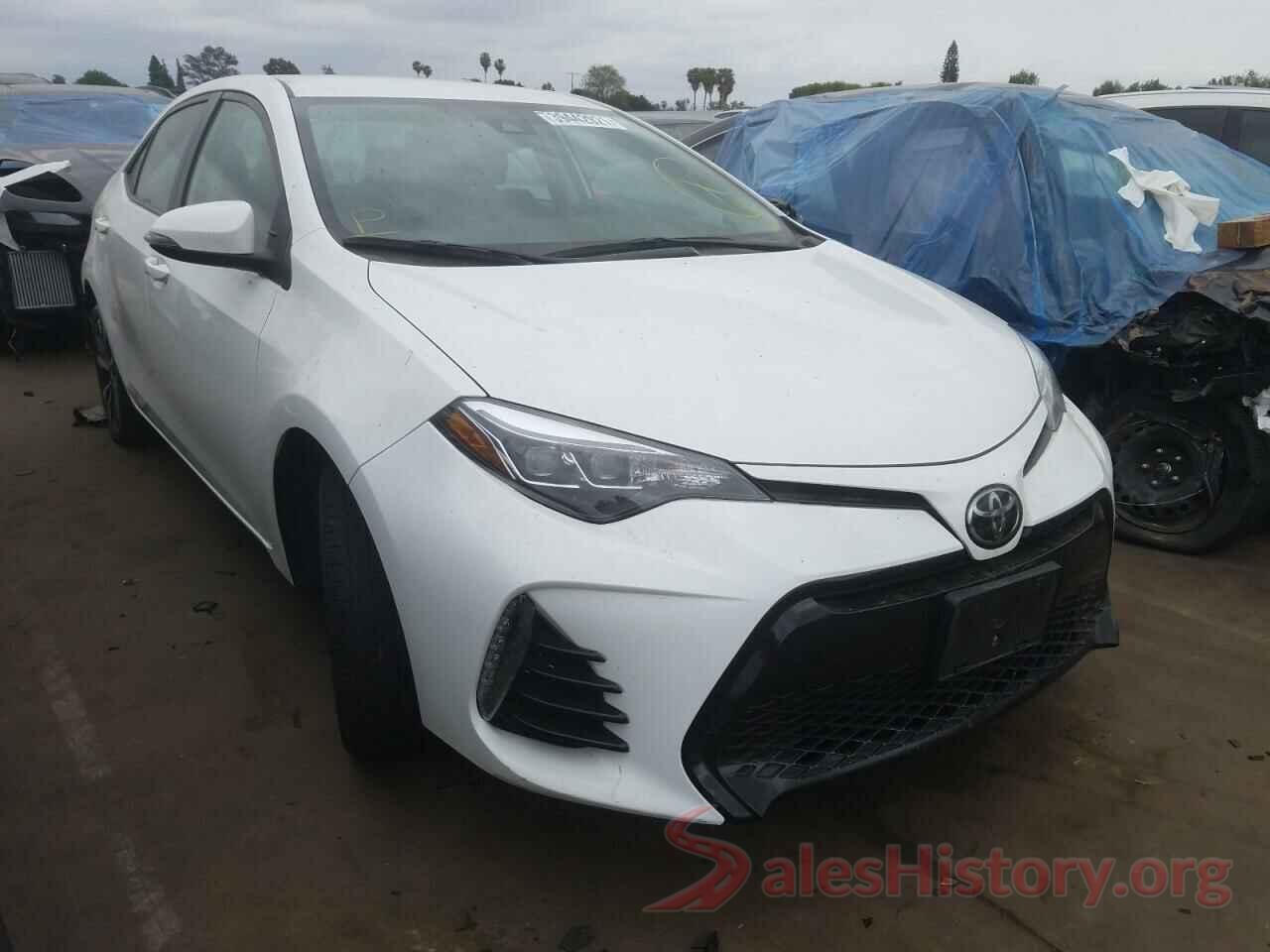 5YFBURHE0JP744691 2018 TOYOTA COROLLA