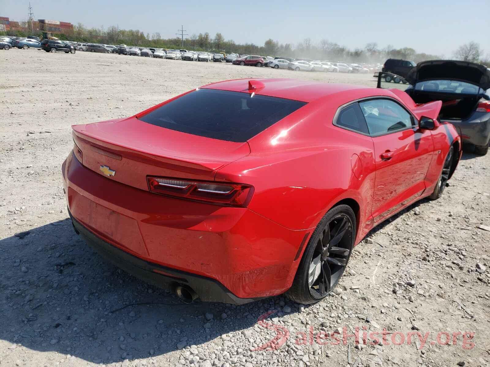 1G1FB1RS5J0100586 2018 CHEVROLET CAMARO