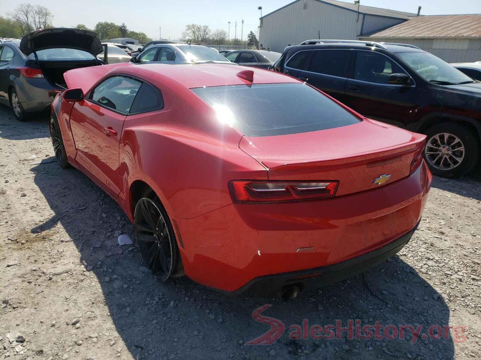 1G1FB1RS5J0100586 2018 CHEVROLET CAMARO