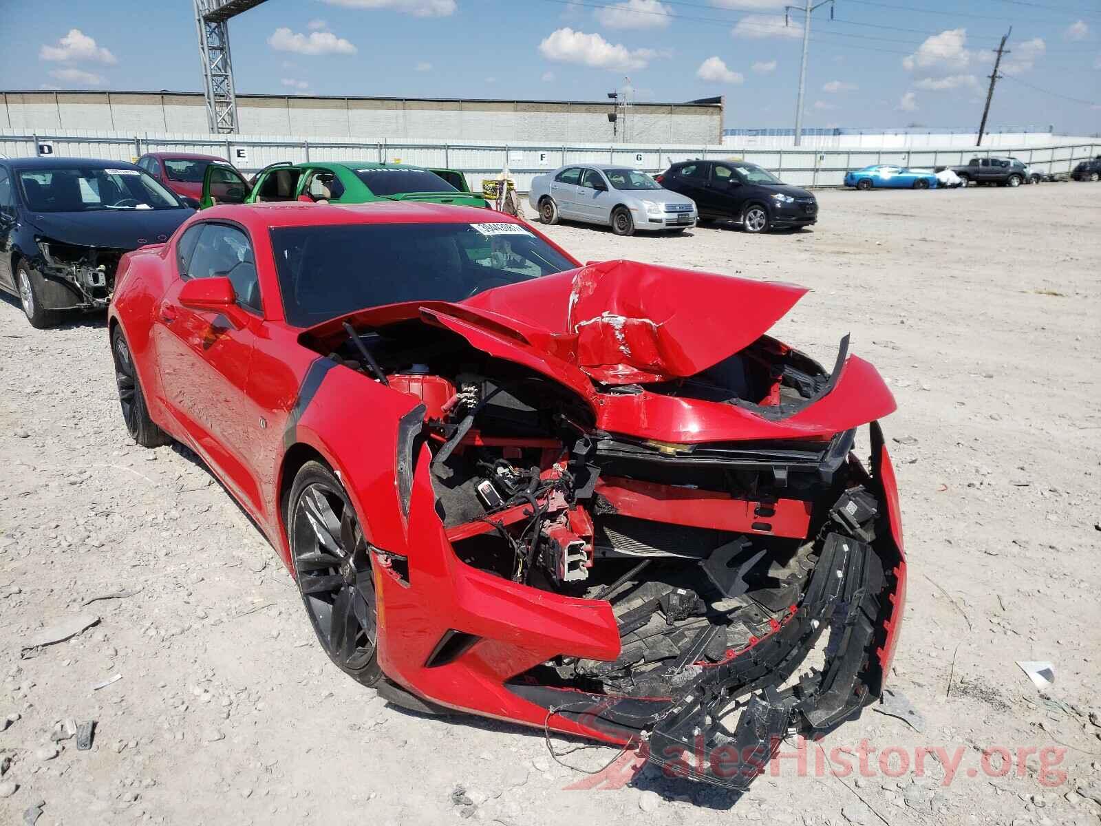 1G1FB1RS5J0100586 2018 CHEVROLET CAMARO