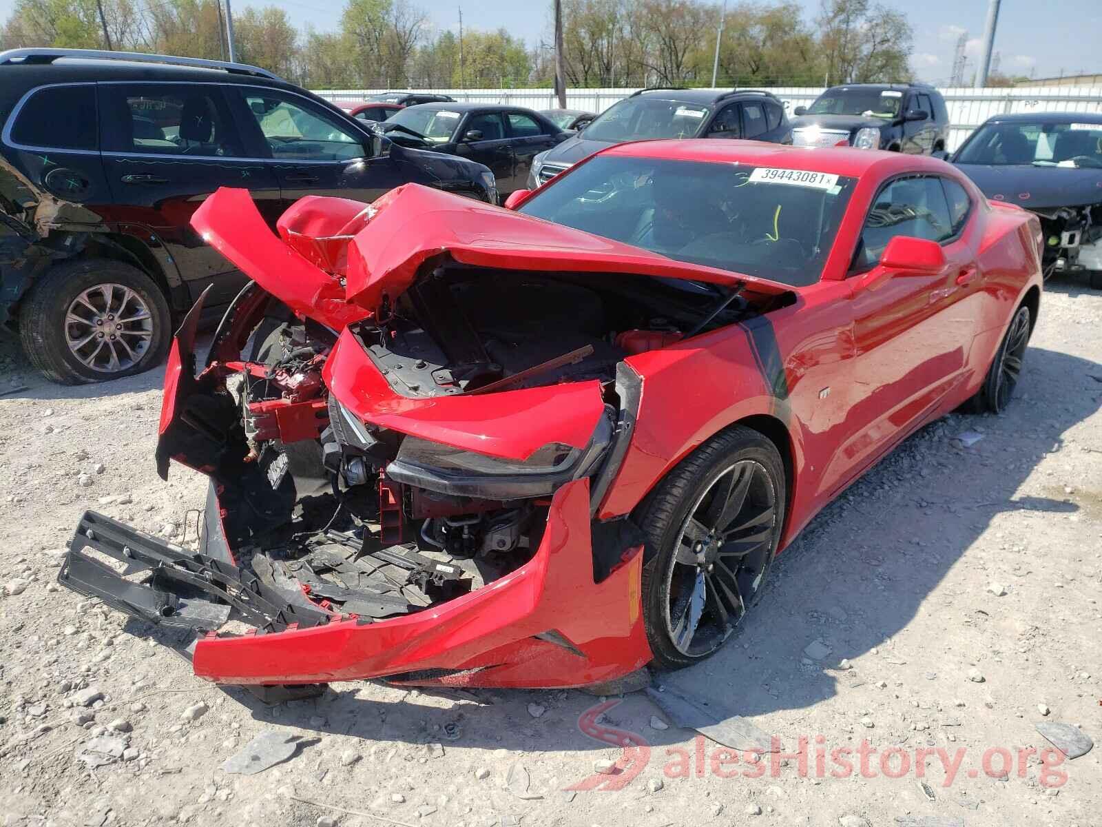 1G1FB1RS5J0100586 2018 CHEVROLET CAMARO