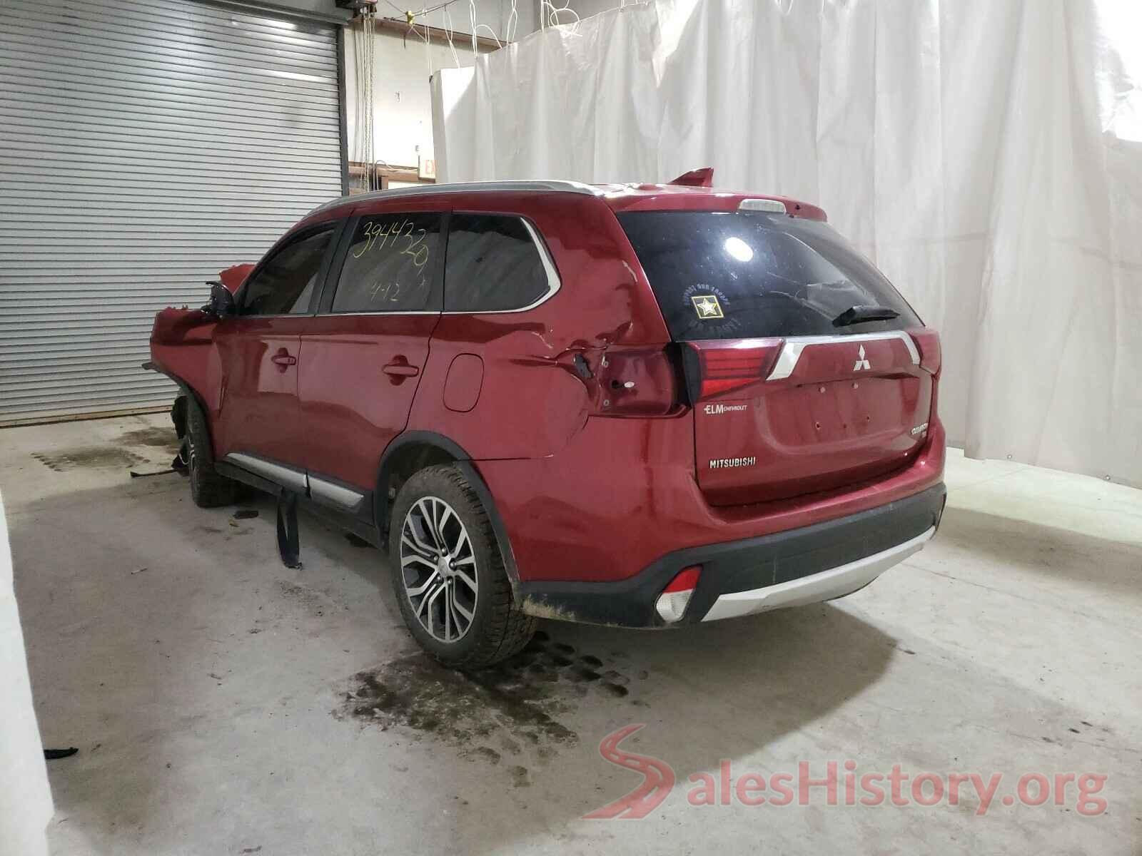 JA4AZ3A3XHZ067551 2017 MITSUBISHI OUTLANDER